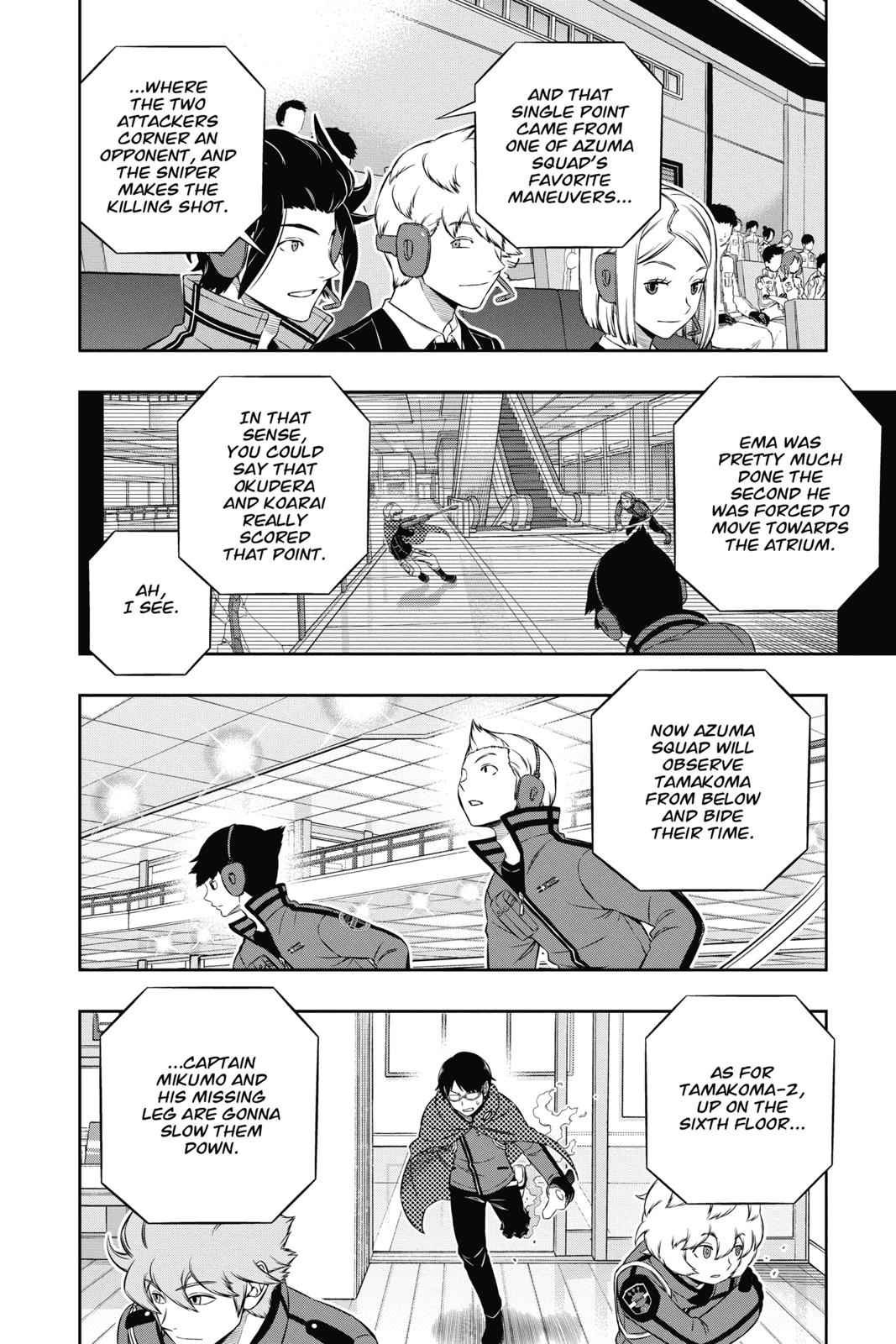 World Trigger Chapter 173 Page 2