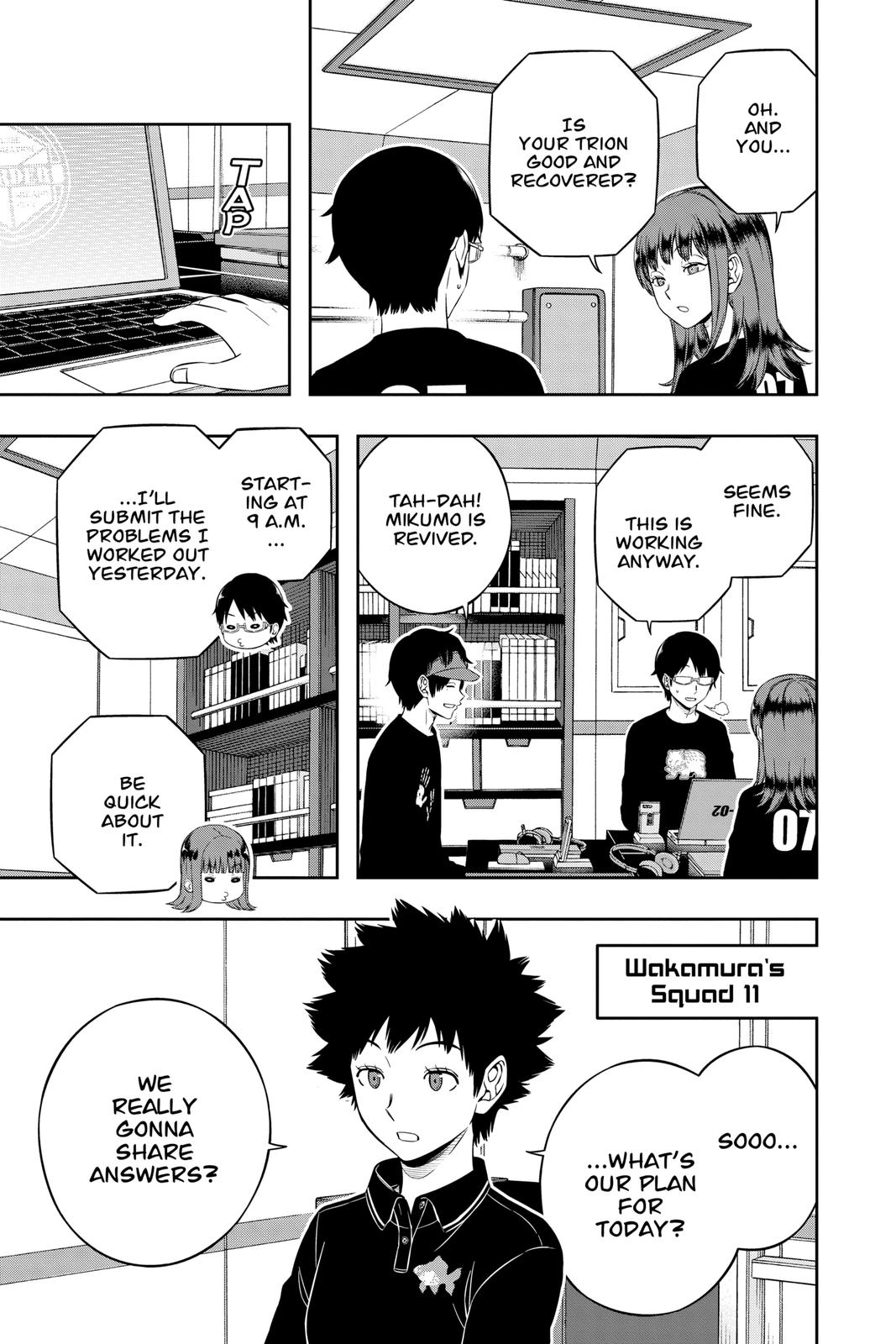 World Trigger Chapter 213 Page 13