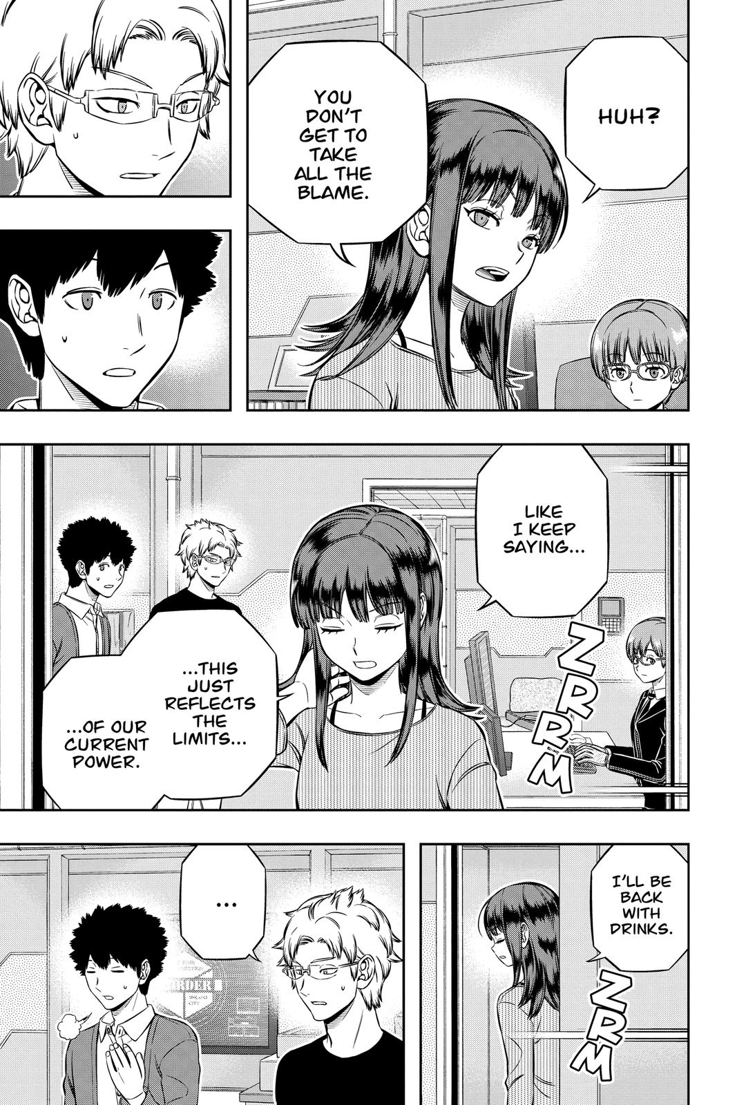 World Trigger Chapter 199 Page 5