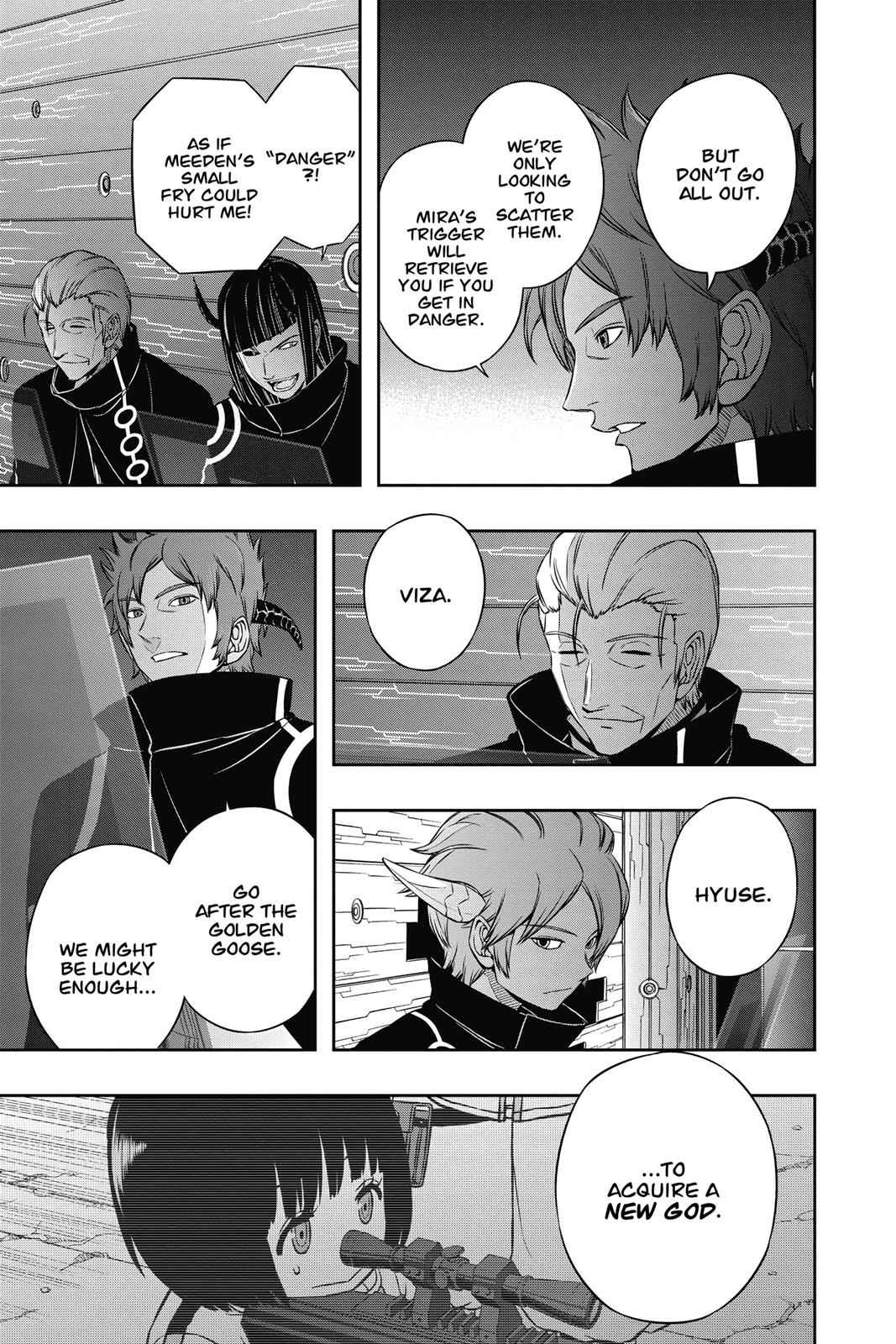 World Trigger Chapter 53 Page 11
