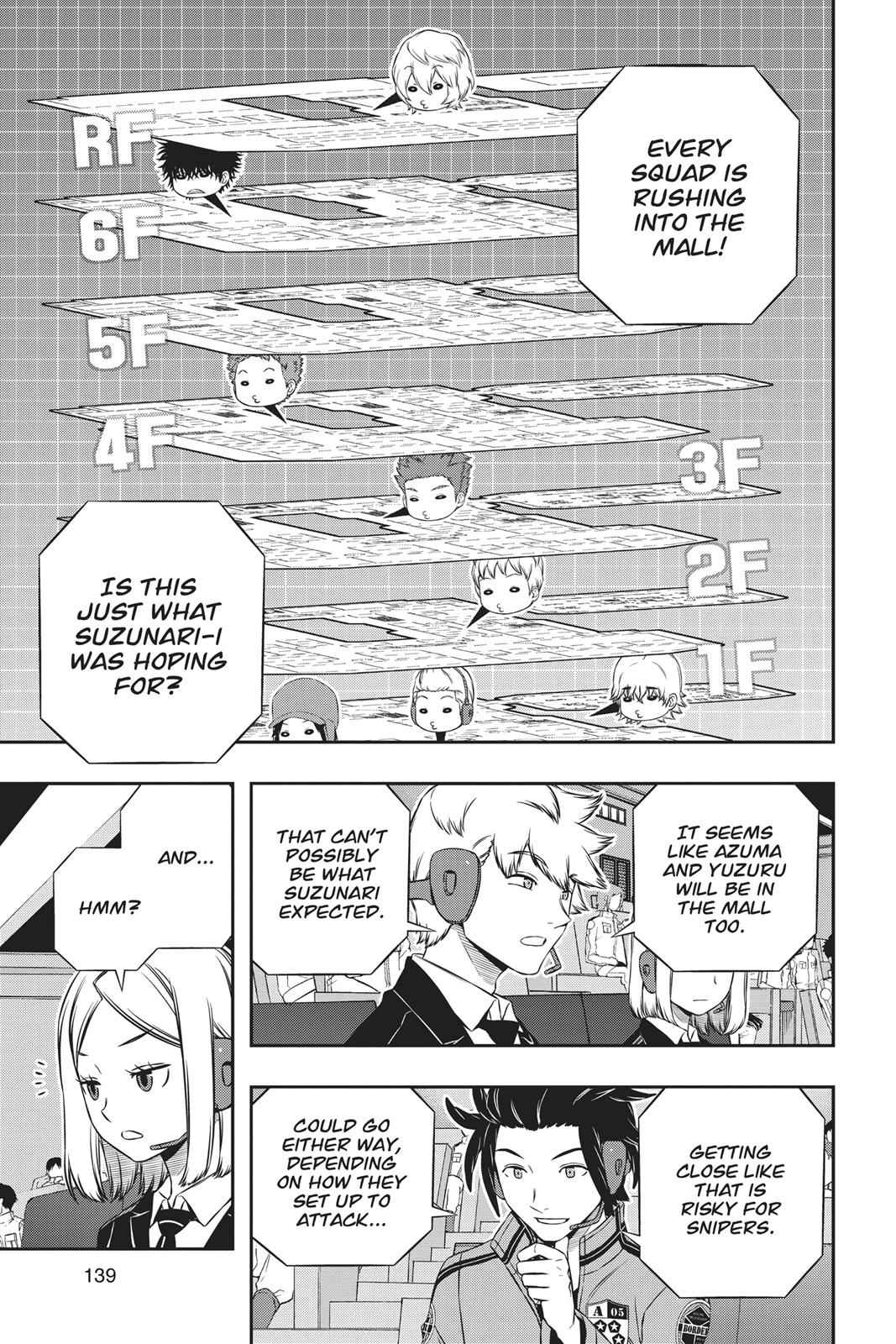 World Trigger Chapter 167 Page 11