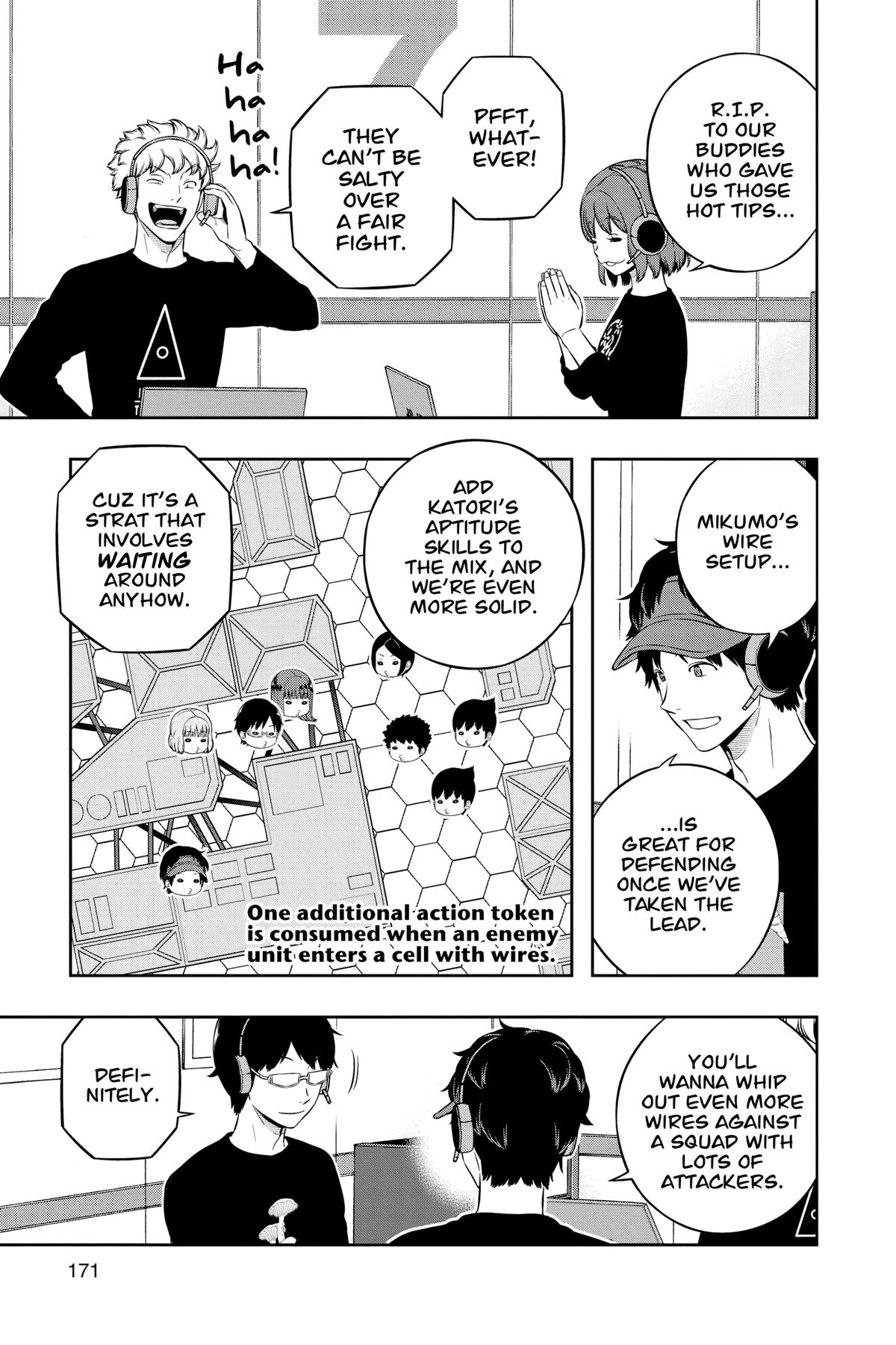 World Trigger Chapter 231 Page 11