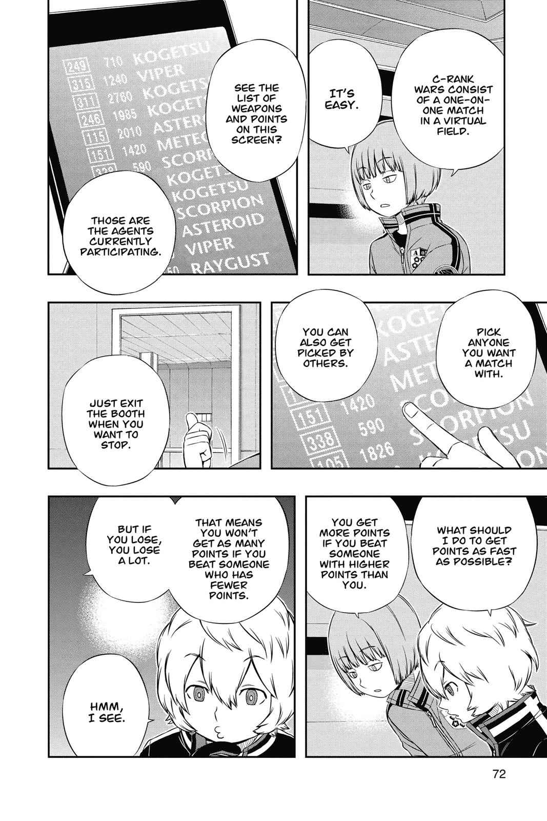 World Trigger Chapter 38 Page 4