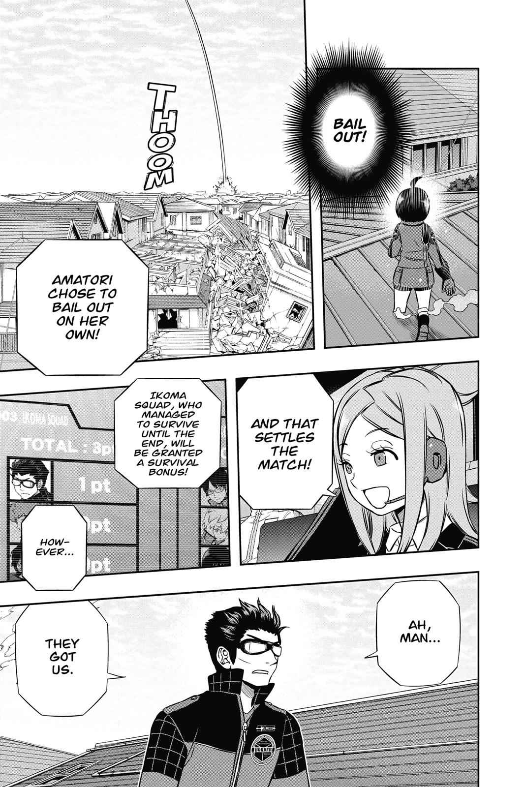 World Trigger Chapter 158 Page 11