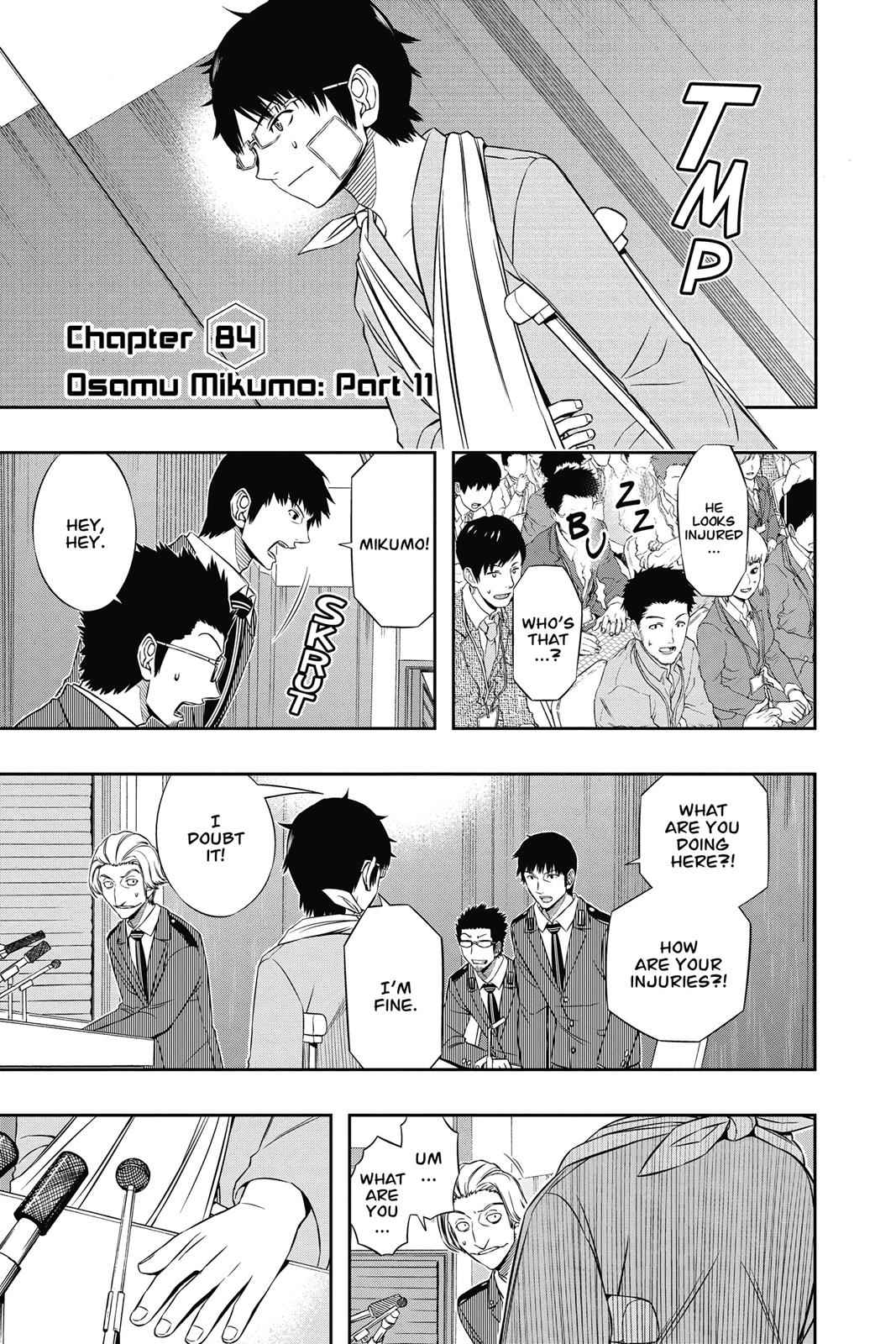 World Trigger Chapter 85 Page 1