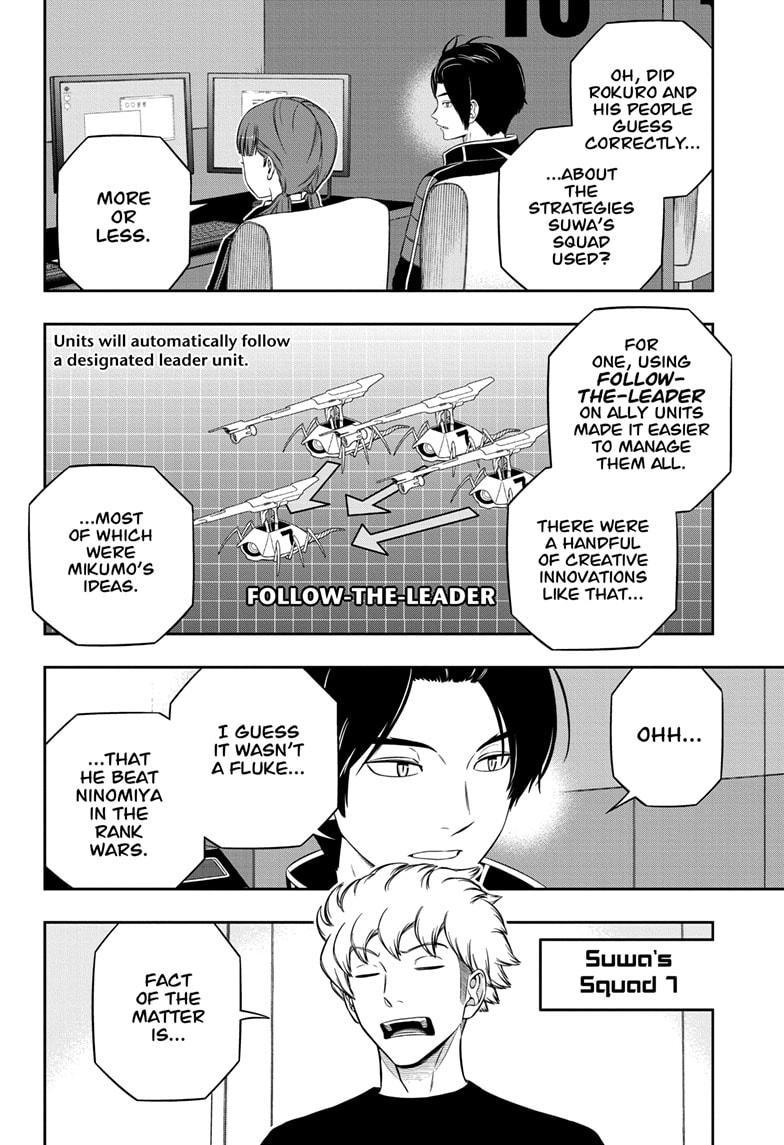 World Trigger Chapter 243 Page 6