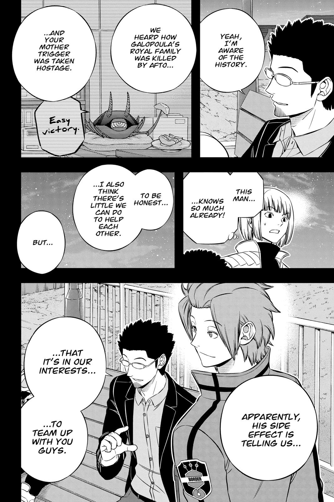 World Trigger Chapter 202 Page 8