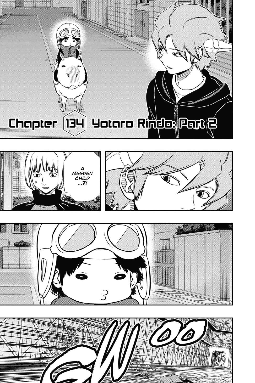 World Trigger Chapter 134 Page 10