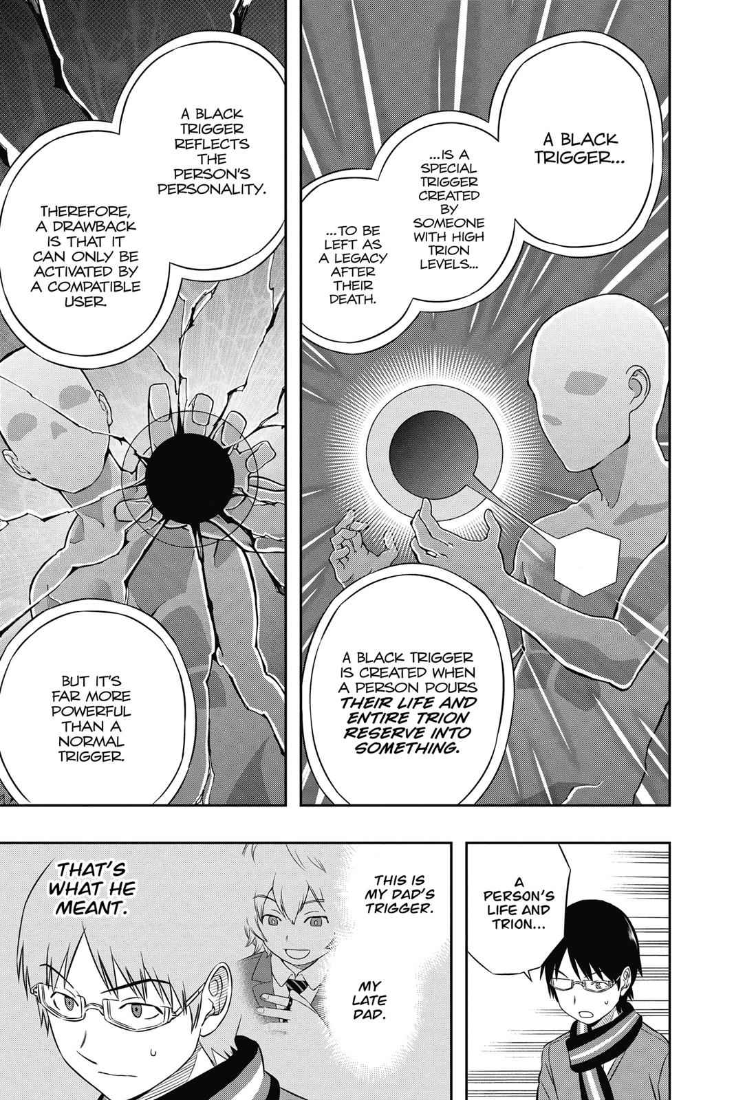 World Trigger Chapter 16 Page 7
