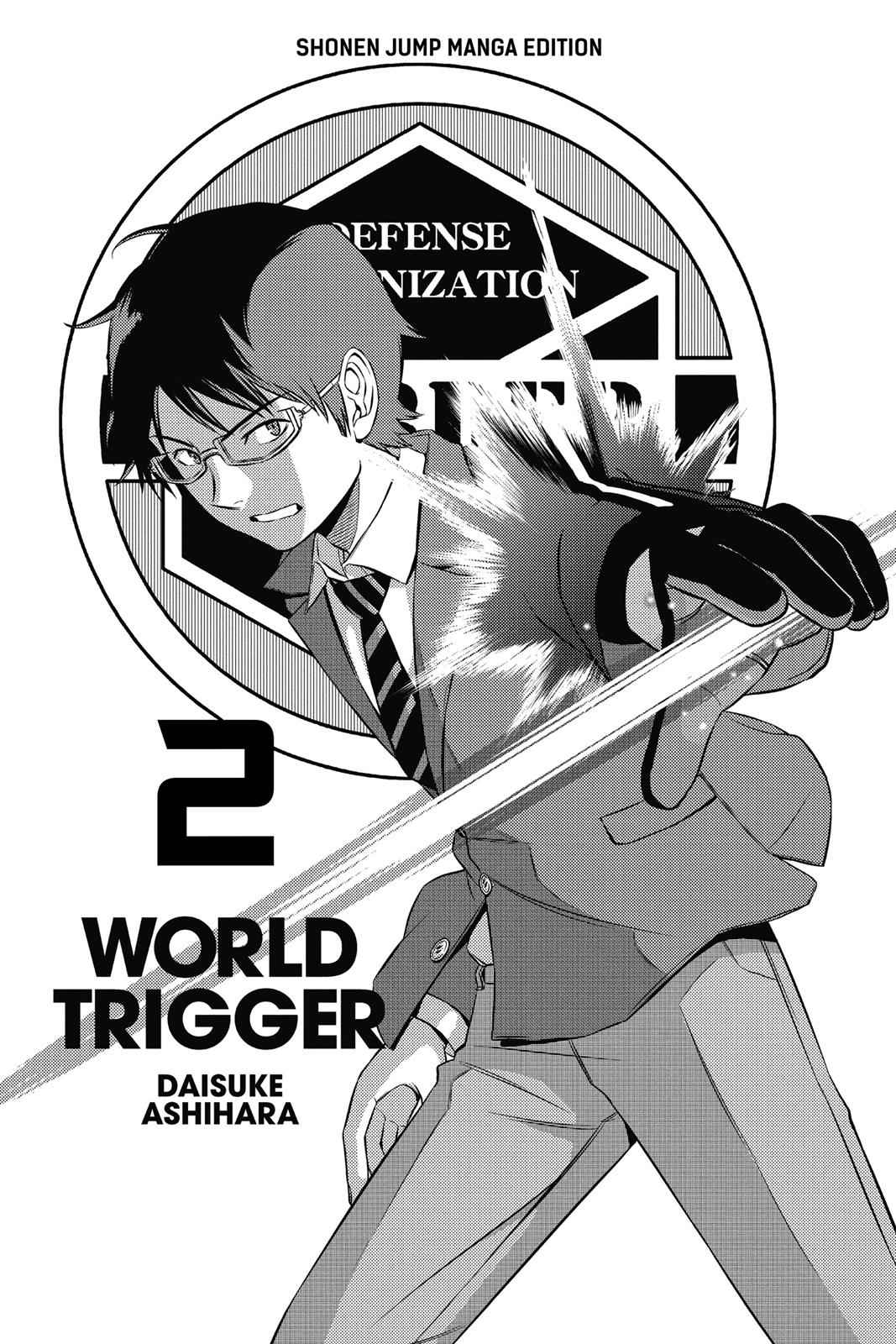 World Trigger Chapter 8 Page 4