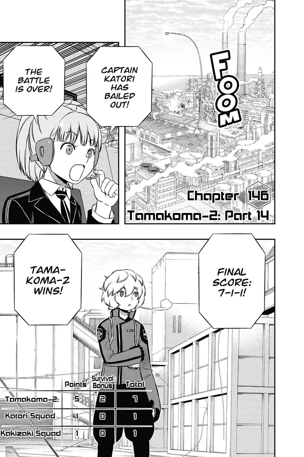 World Trigger Chapter 146 Page 1