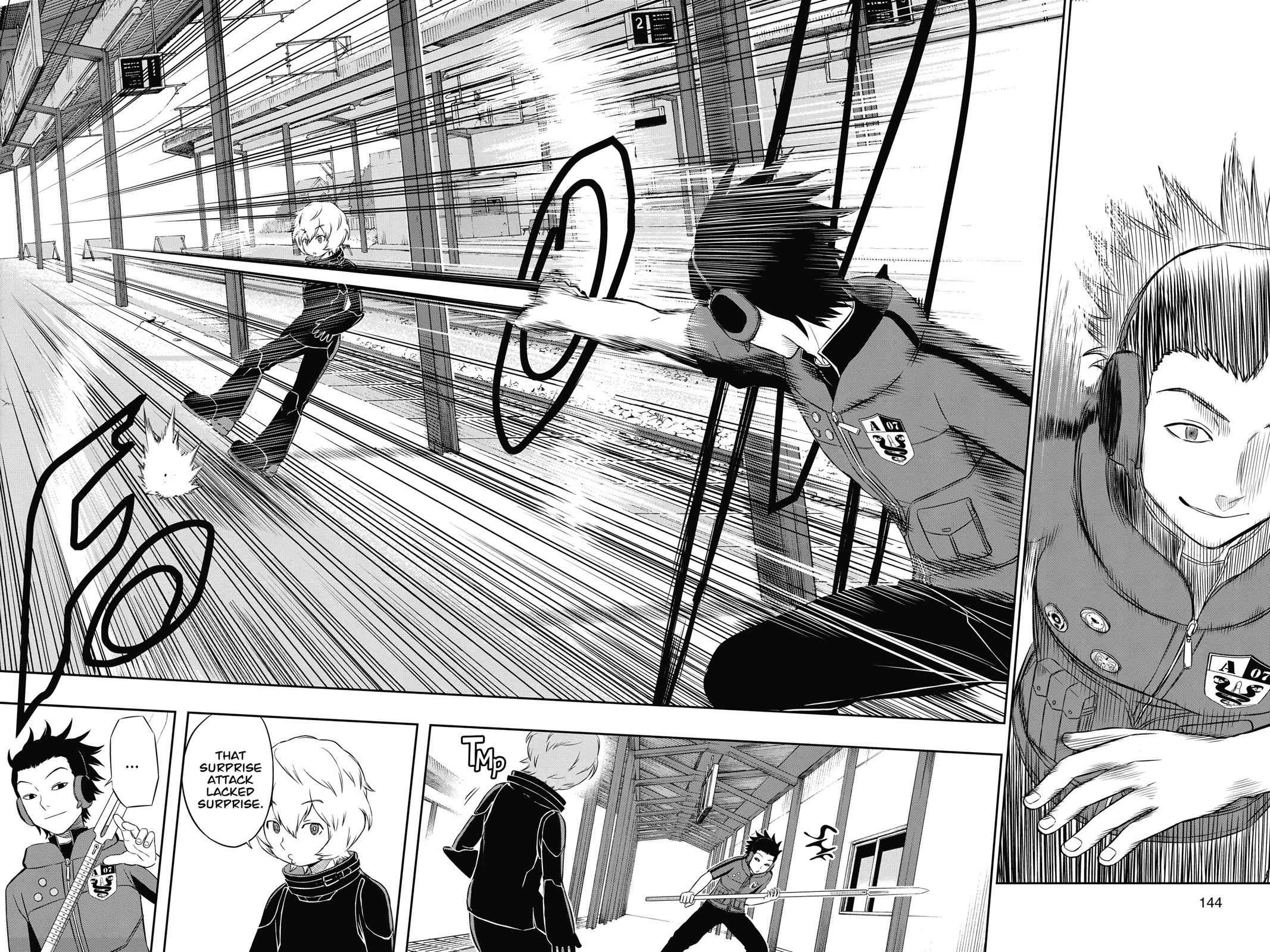 World Trigger Chapter 14 Page 14