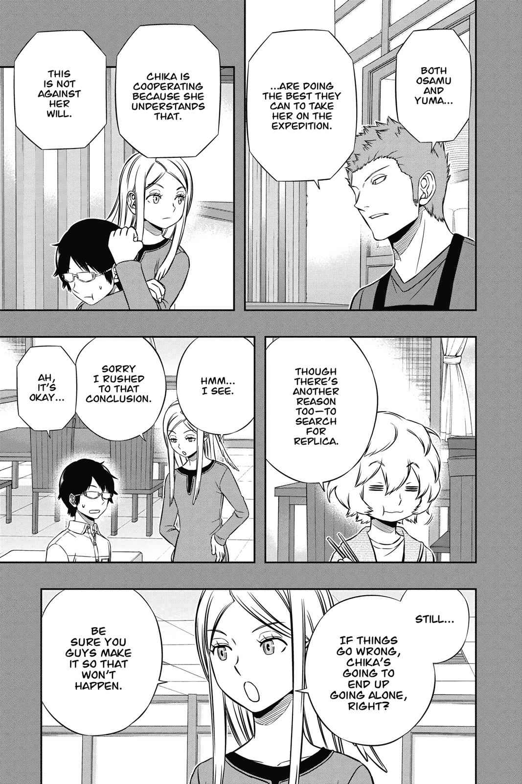 World Trigger Chapter 150 Page 3