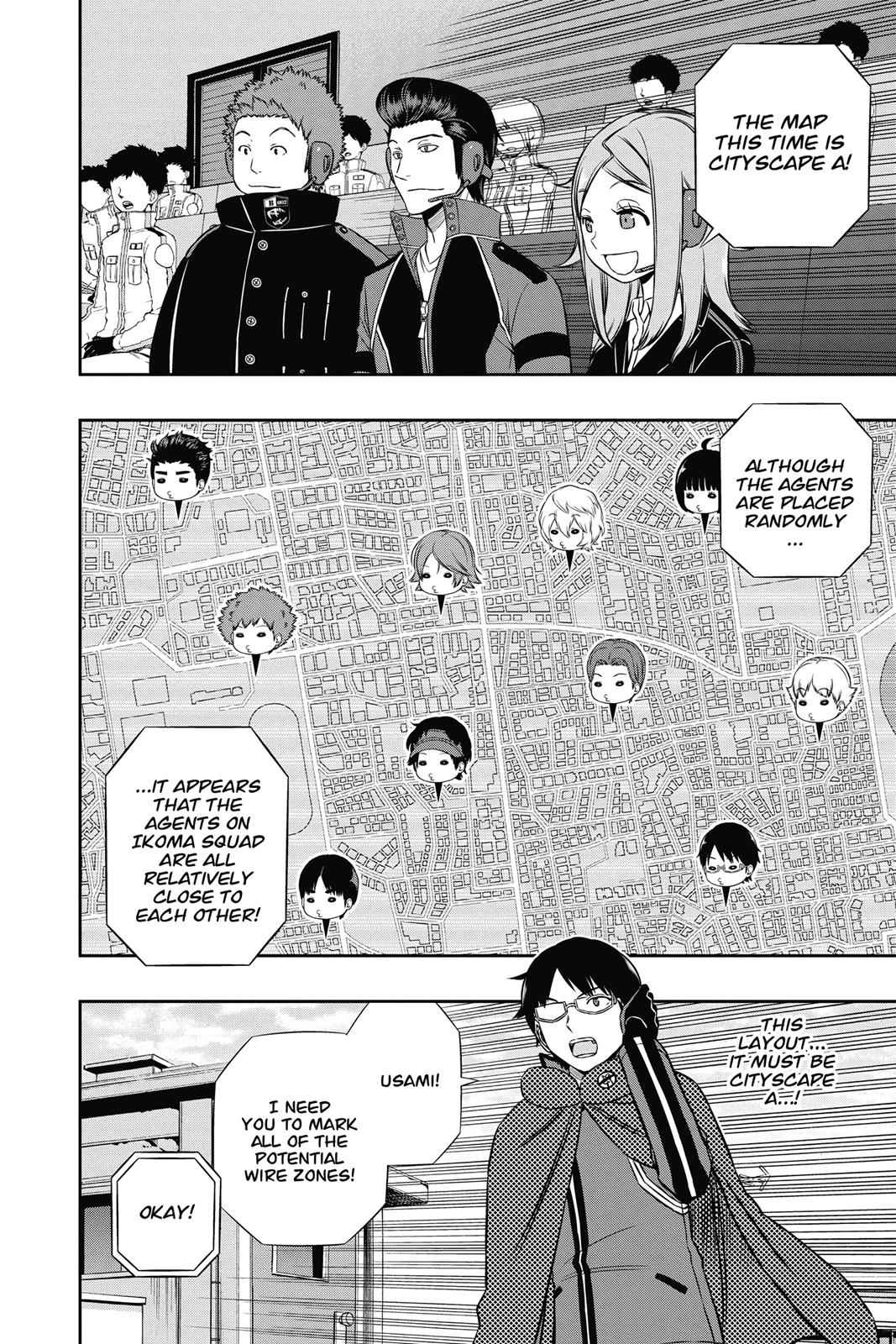 World Trigger Chapter 152 Page 10