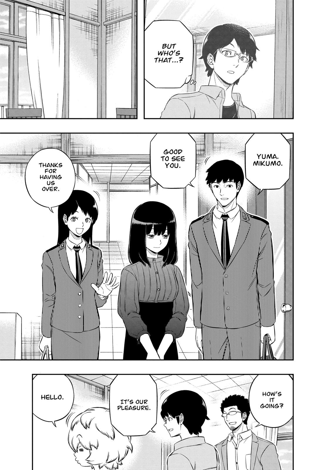 World Trigger Chapter 200 Page 3