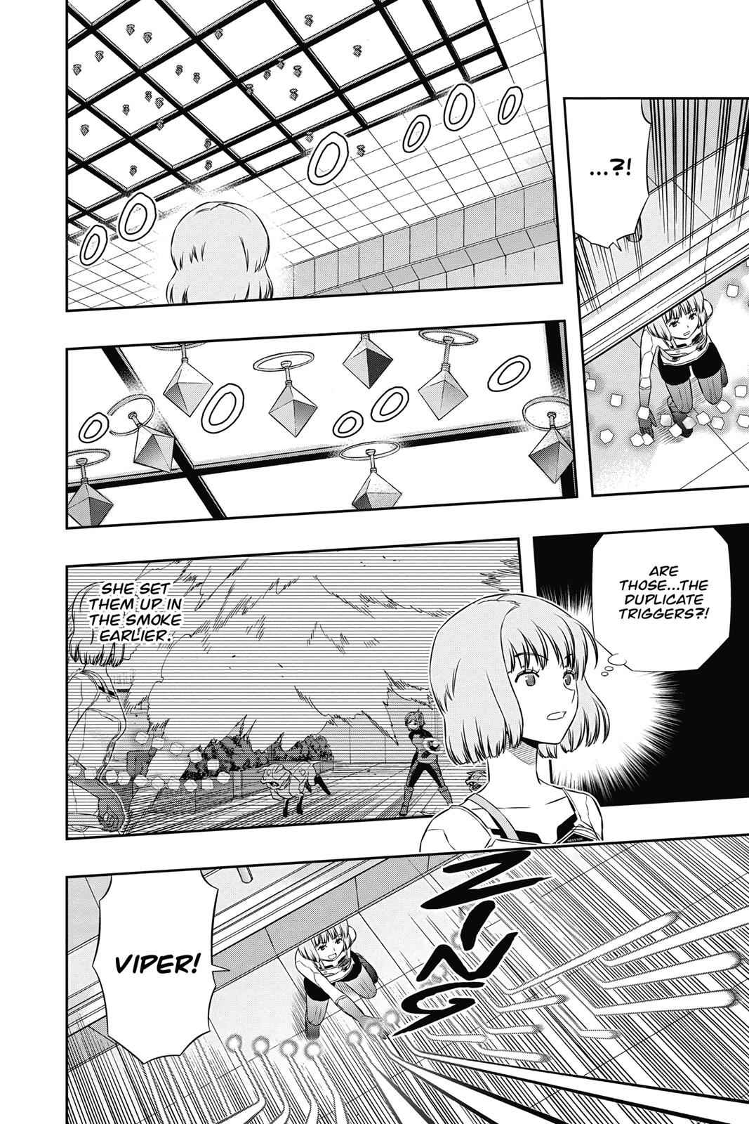 World Trigger Chapter 130 Page 10