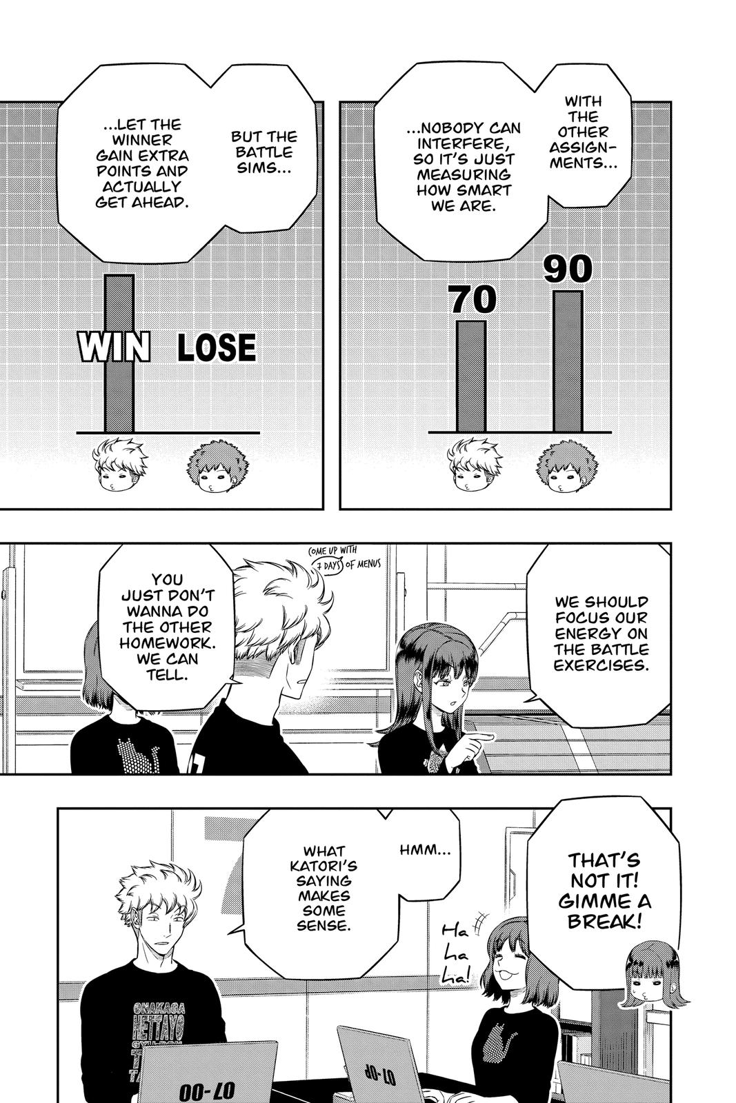 World Trigger Chapter 208 Page 15