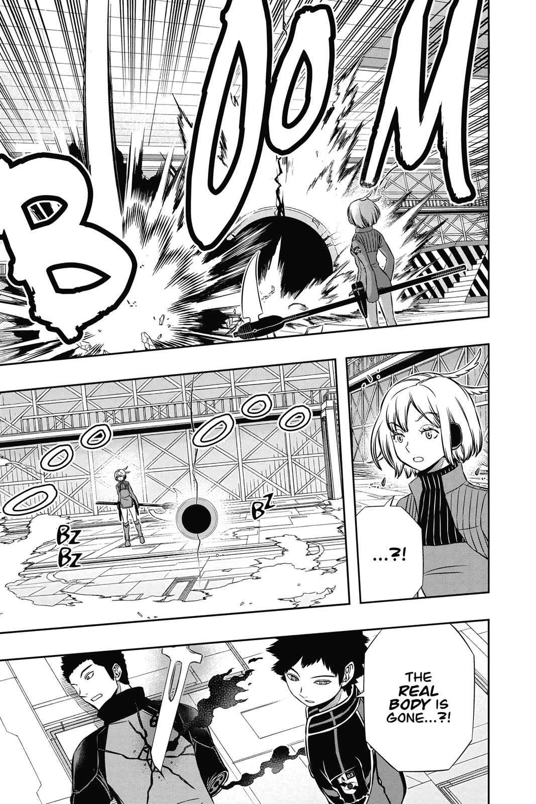 World Trigger Chapter 134 Page 14
