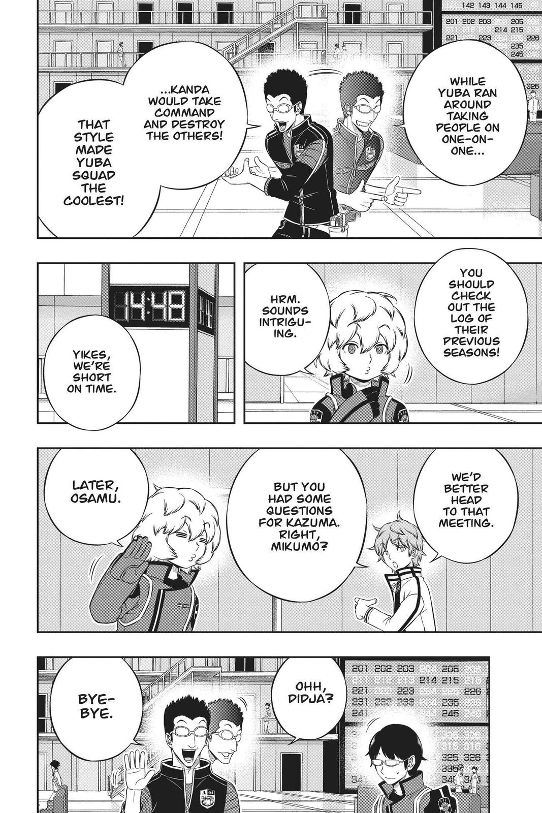 World Trigger Chapter 180 Page 7