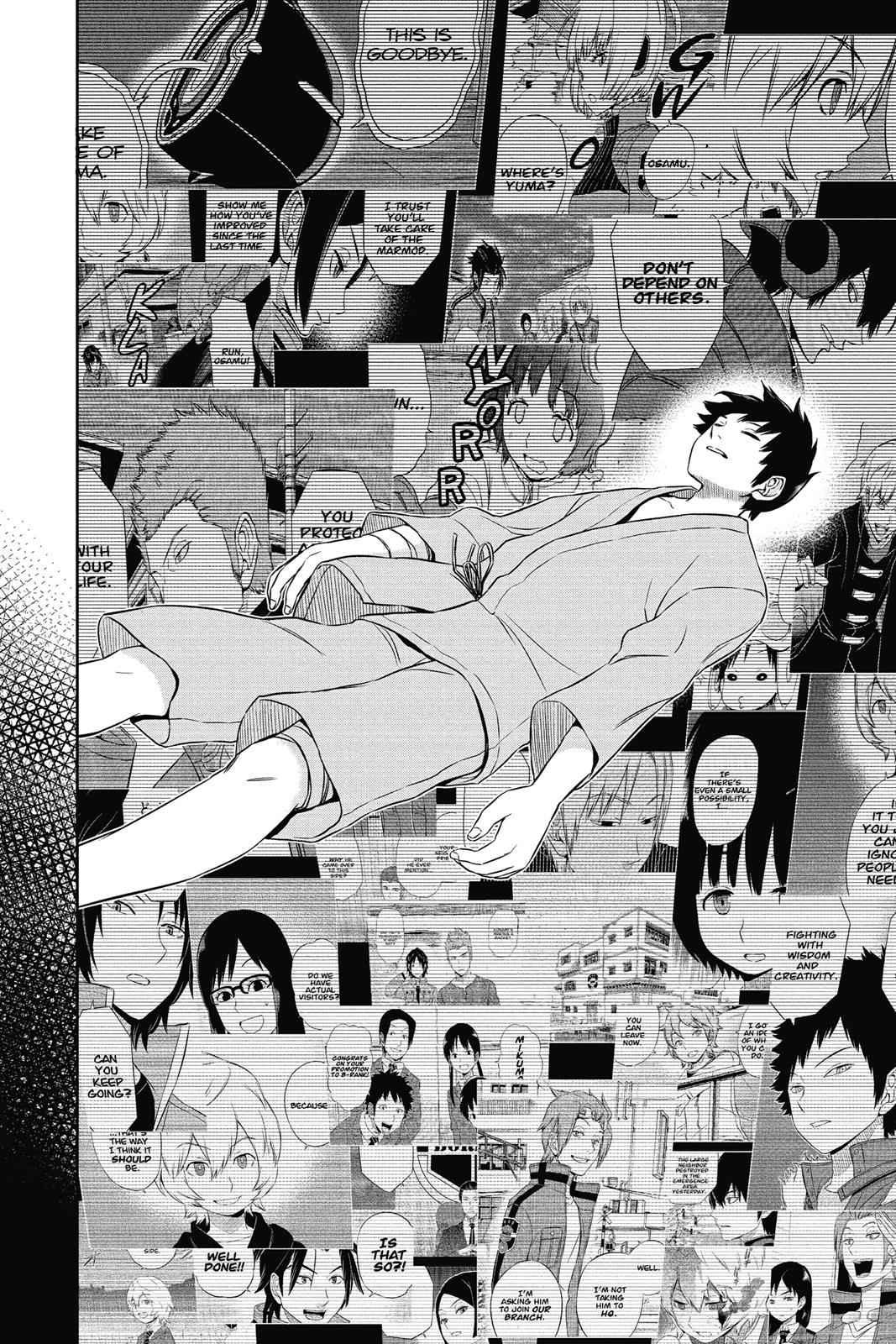World Trigger Chapter 82 Page 6