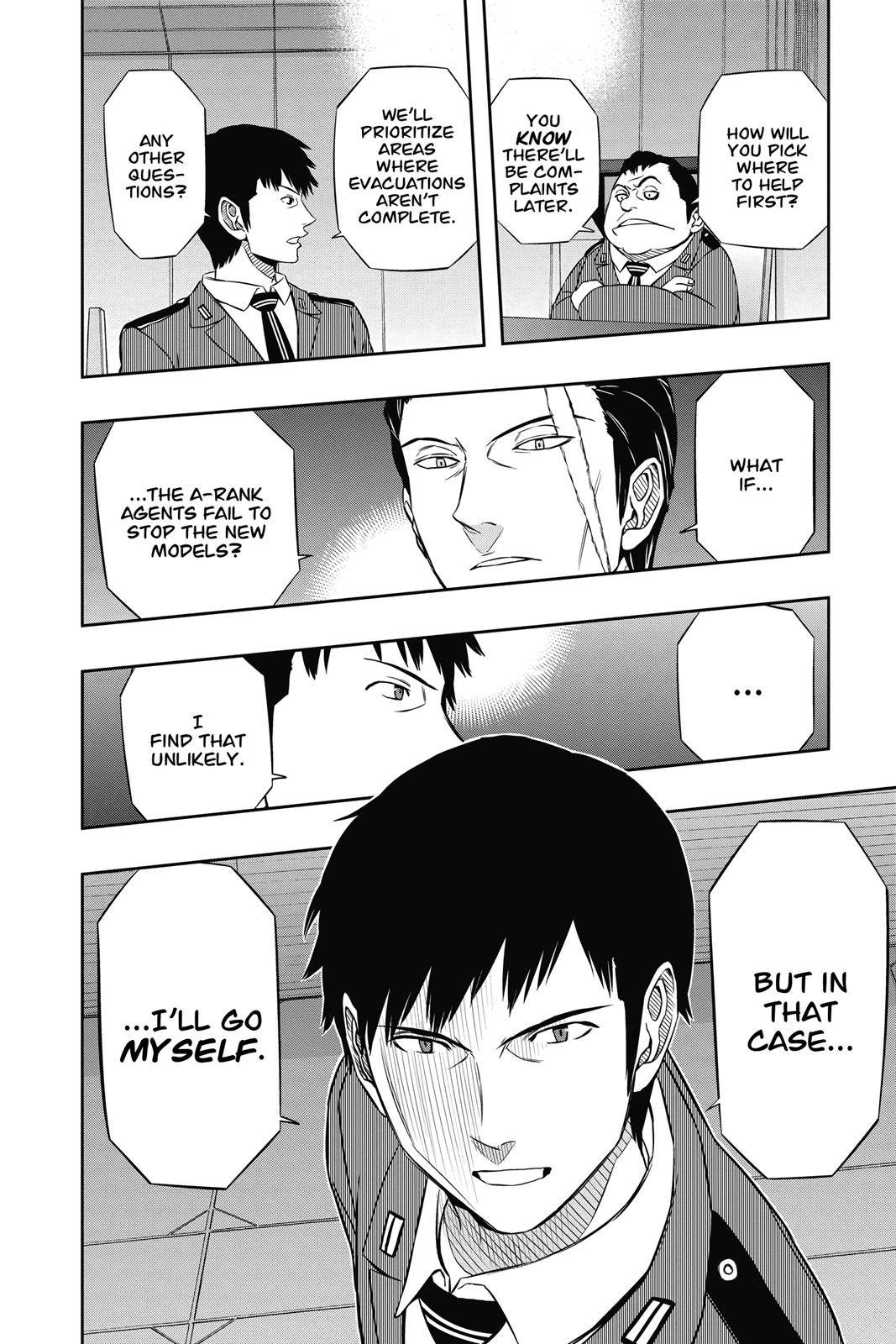 World Trigger Chapter 46 Page 10