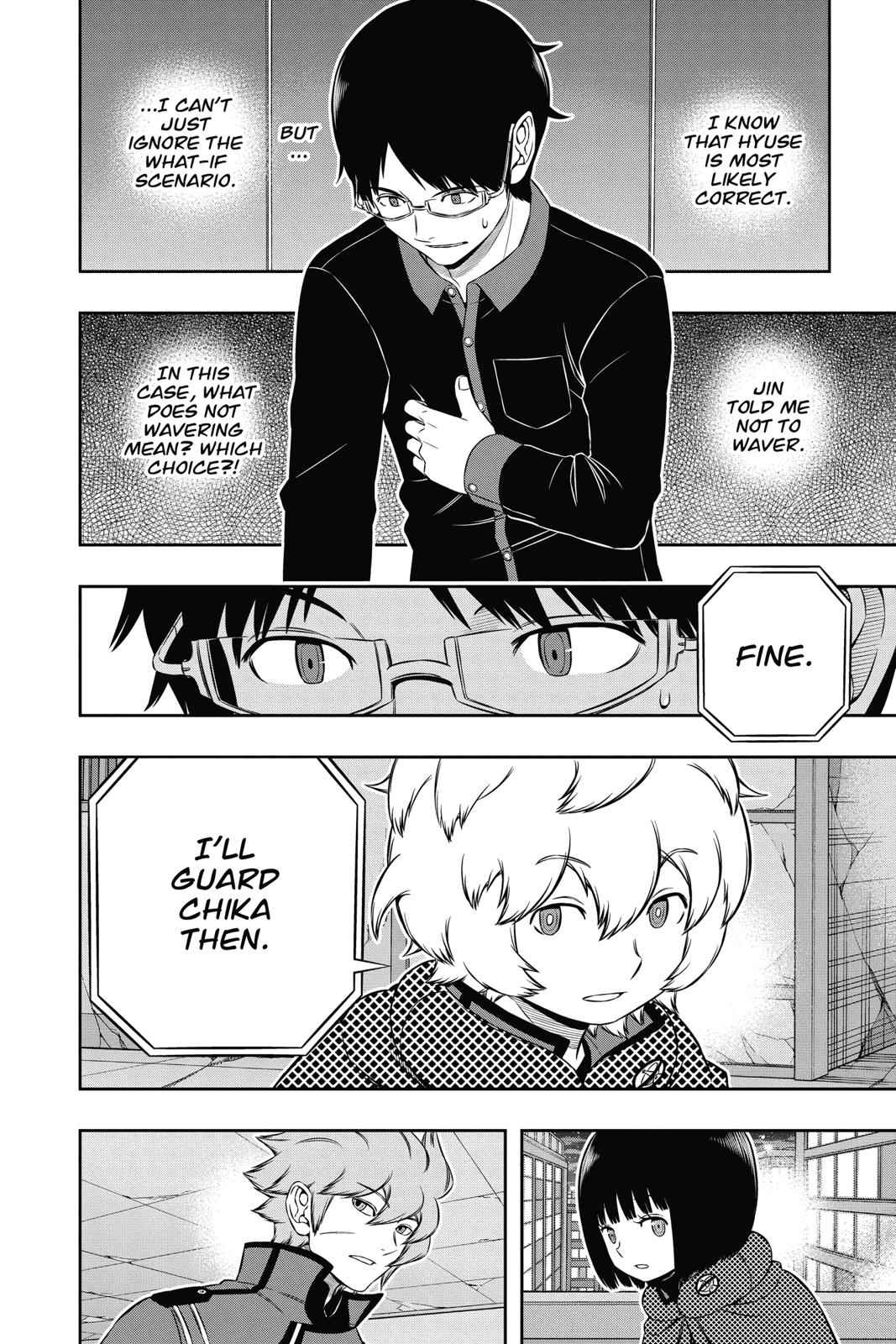 World Trigger Chapter 174 Page 14