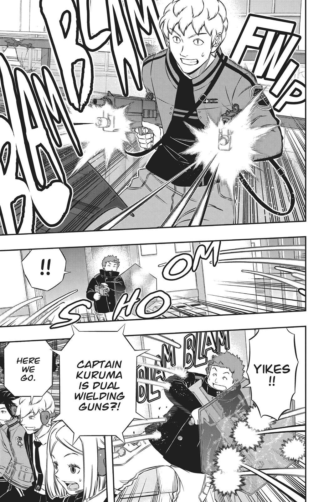 World Trigger Chapter 168 Page 9