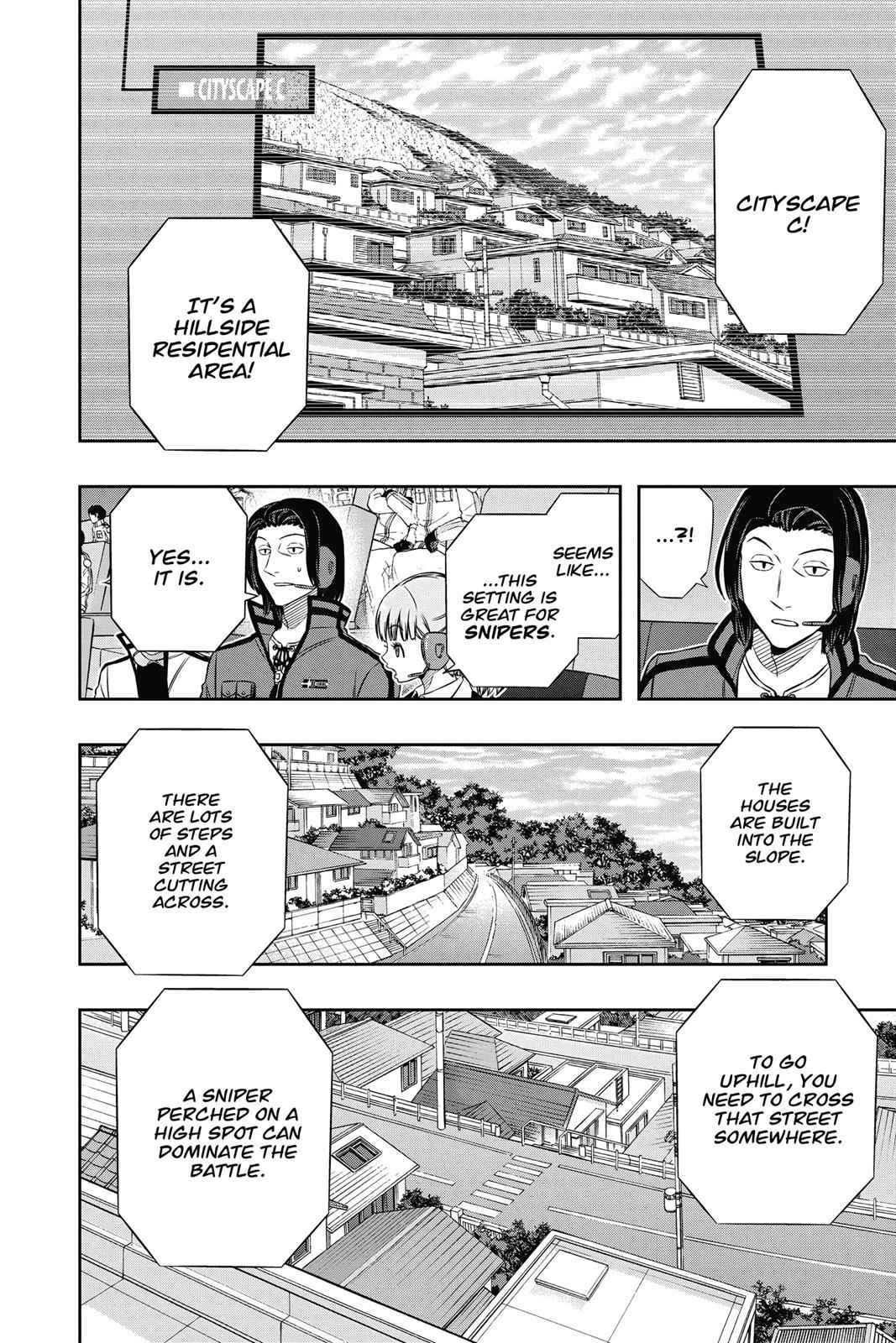 World Trigger Chapter 88 Page 4
