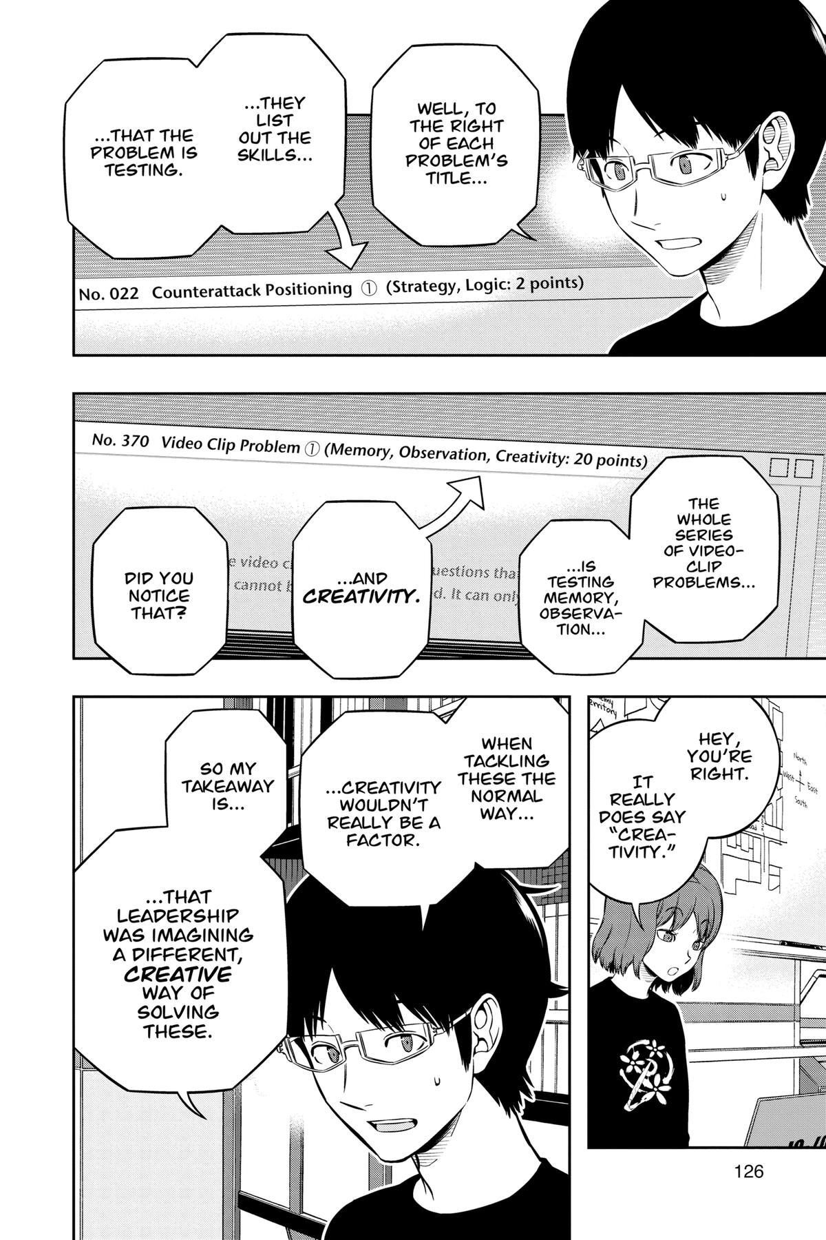 World Trigger Chapter 229 Page 6