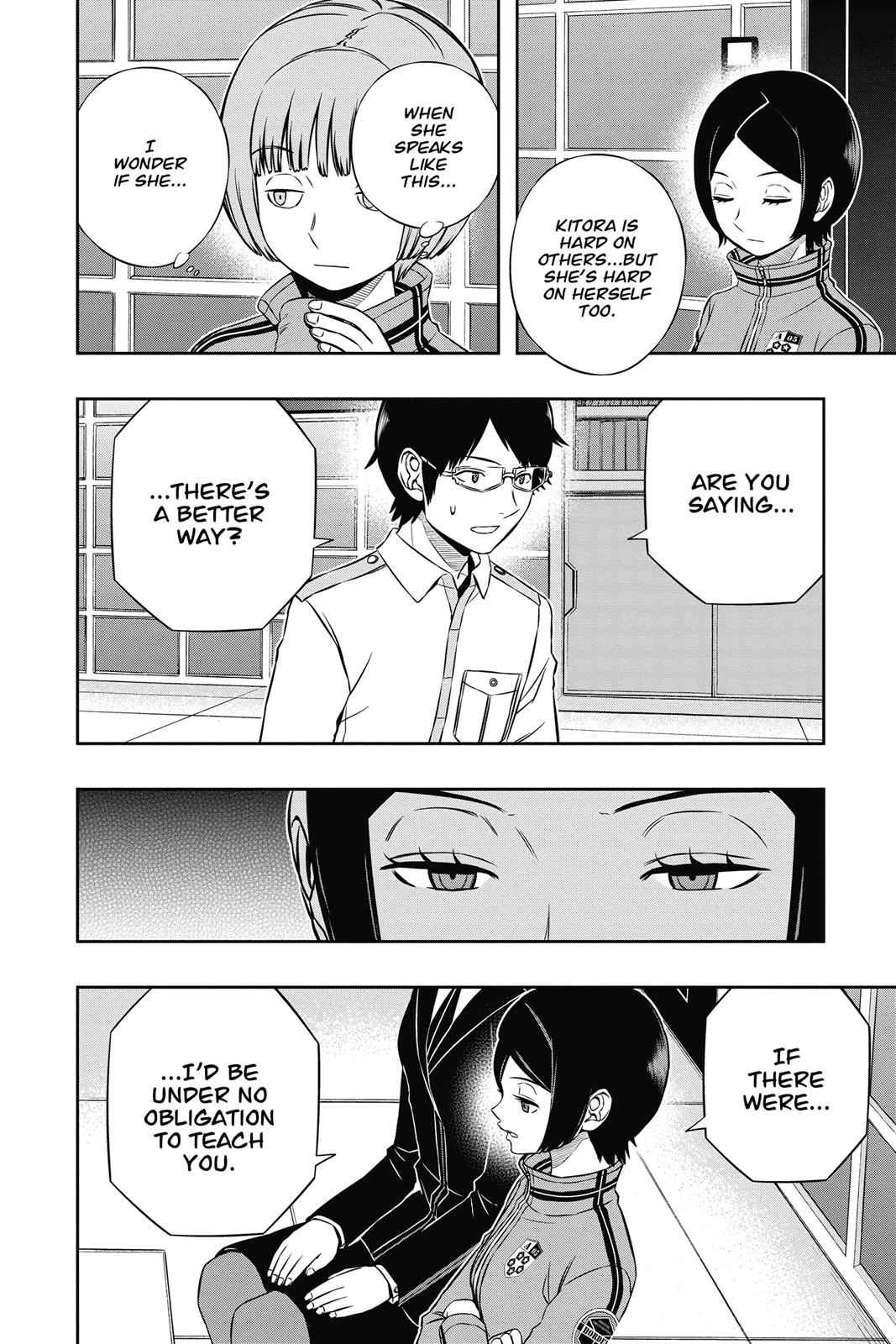 World Trigger Chapter 122 Page 6