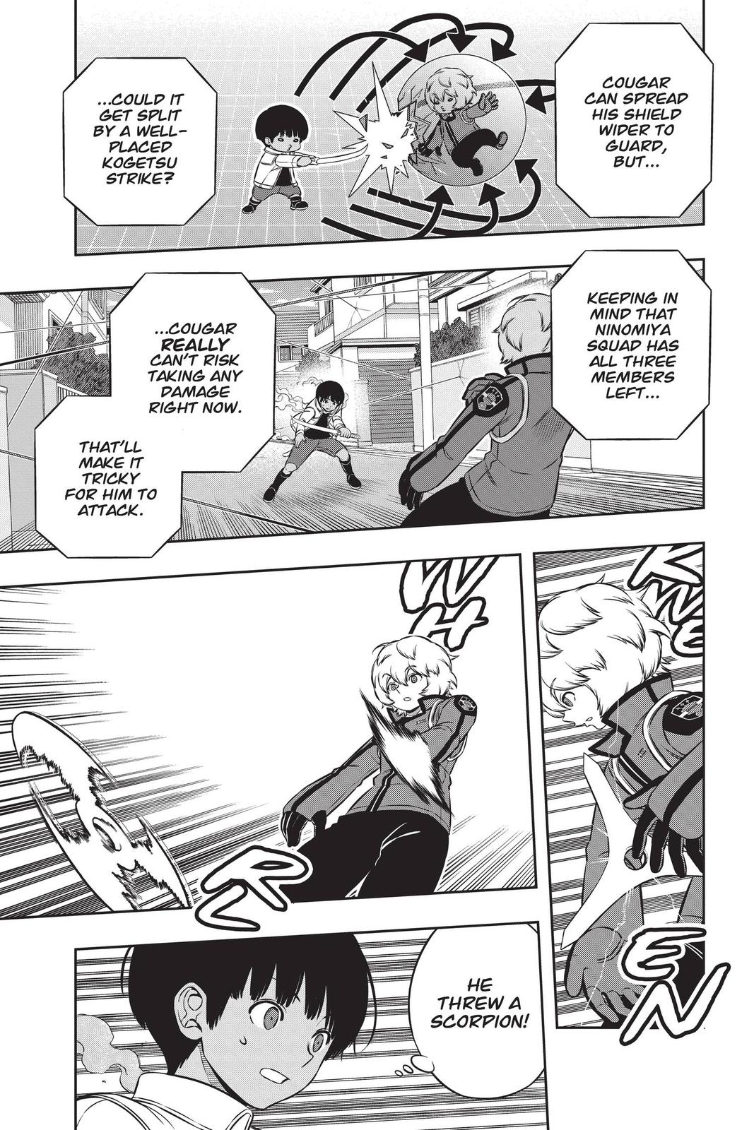 World Trigger Chapter 191 Page 15