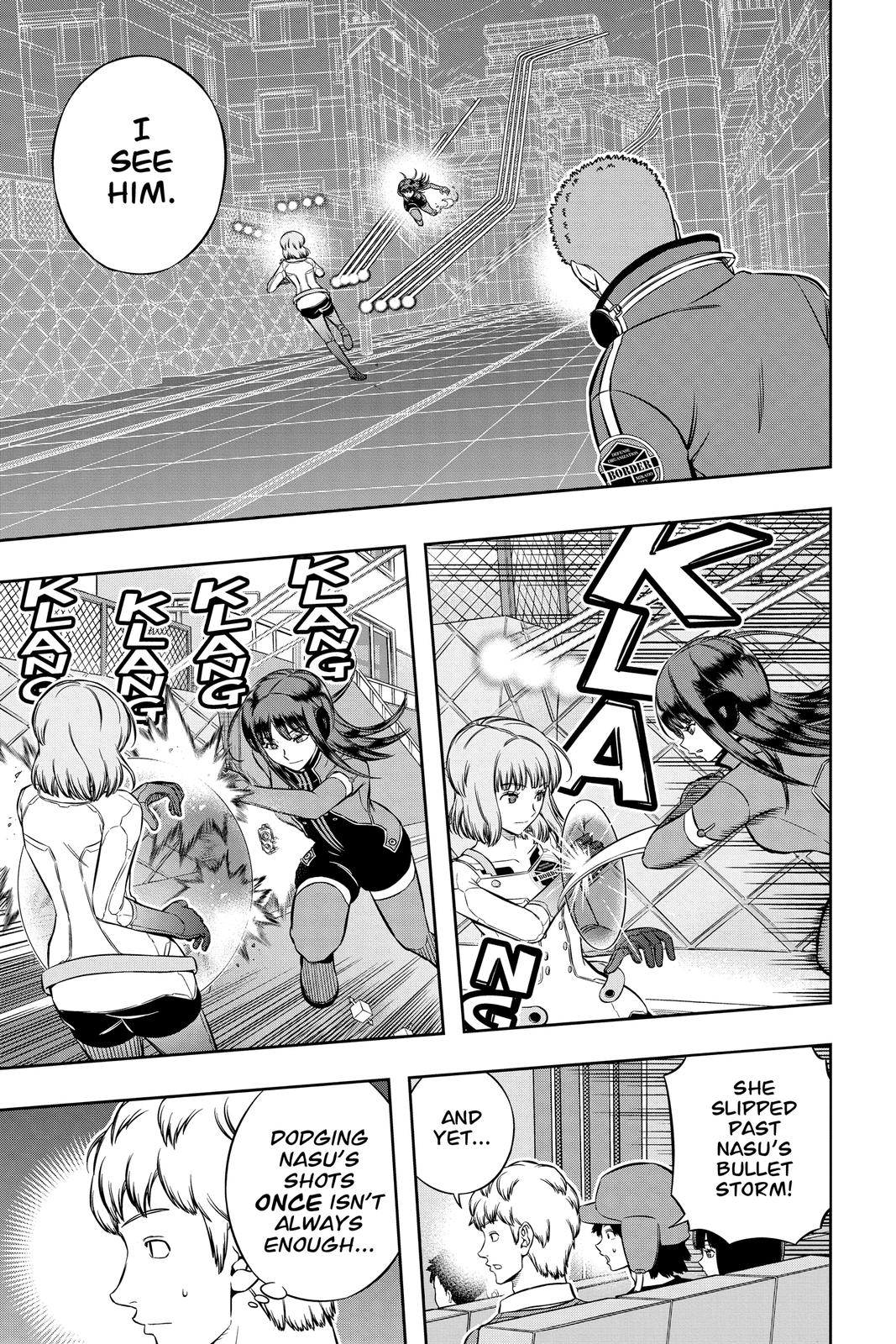 World Trigger Chapter 198 Page 11