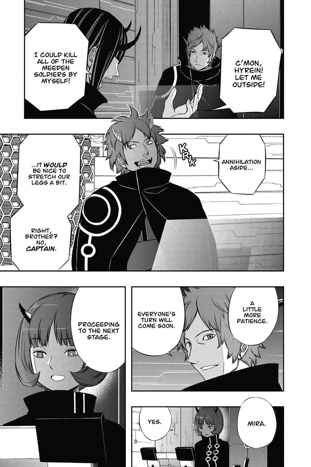 World Trigger Chapter 47 Page 5