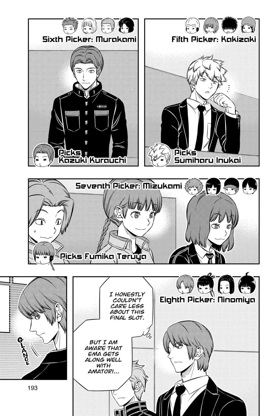 World Trigger Chapter 205 Page 7
