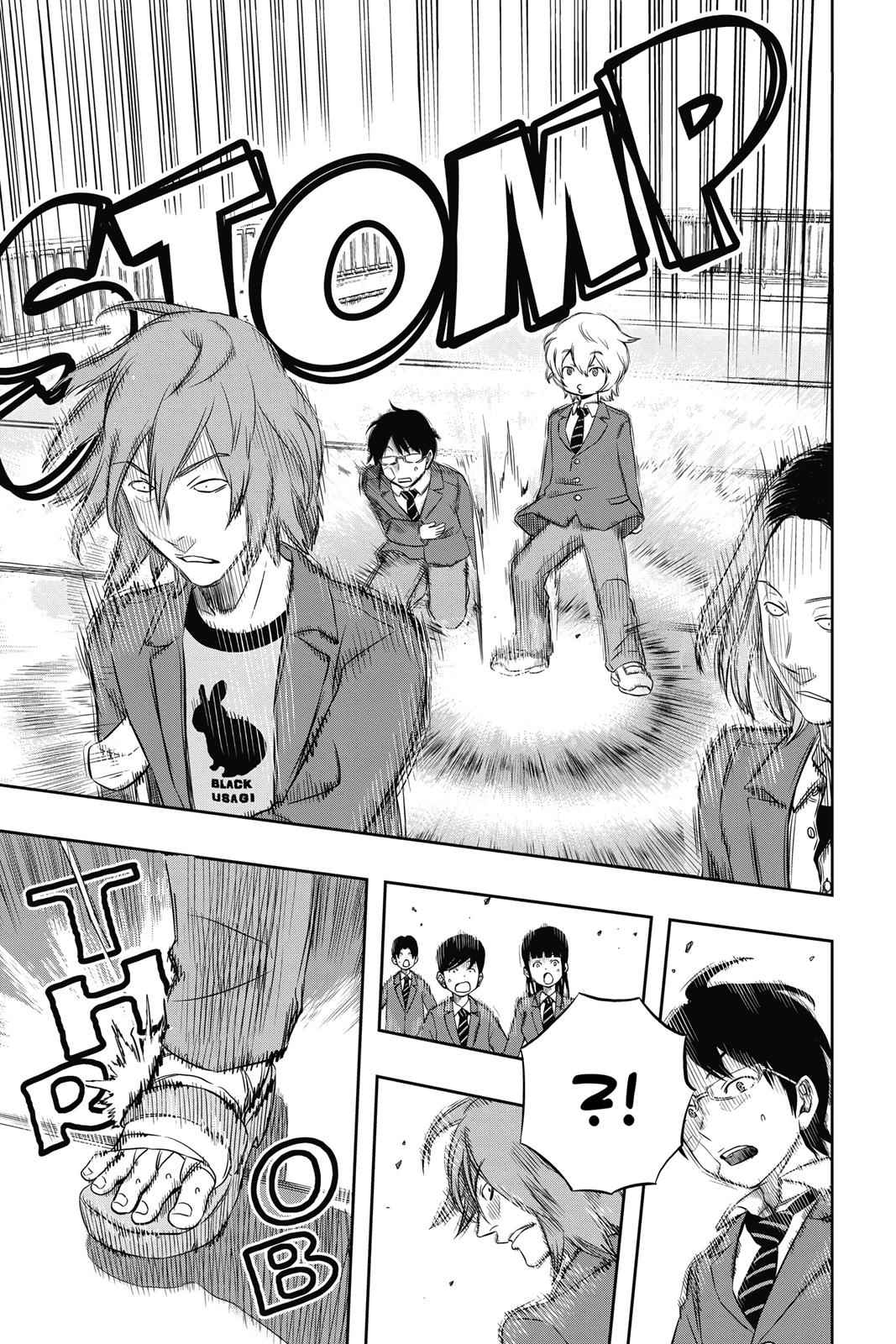 World Trigger Chapter 3 Page 6