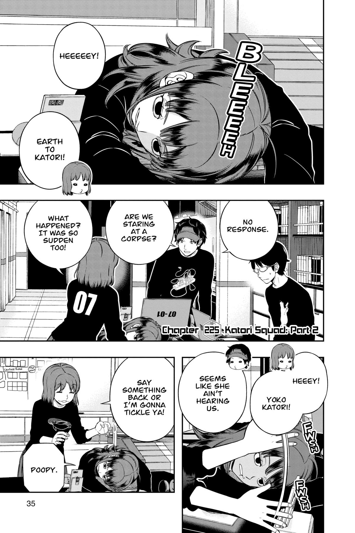 World Trigger Chapter 225 Page 1