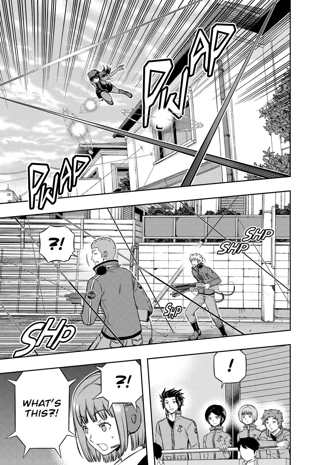 World Trigger Chapter 198 Page 5