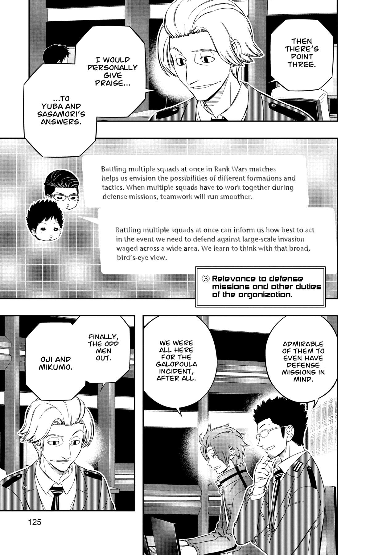 World Trigger Chapter 219 Page 13