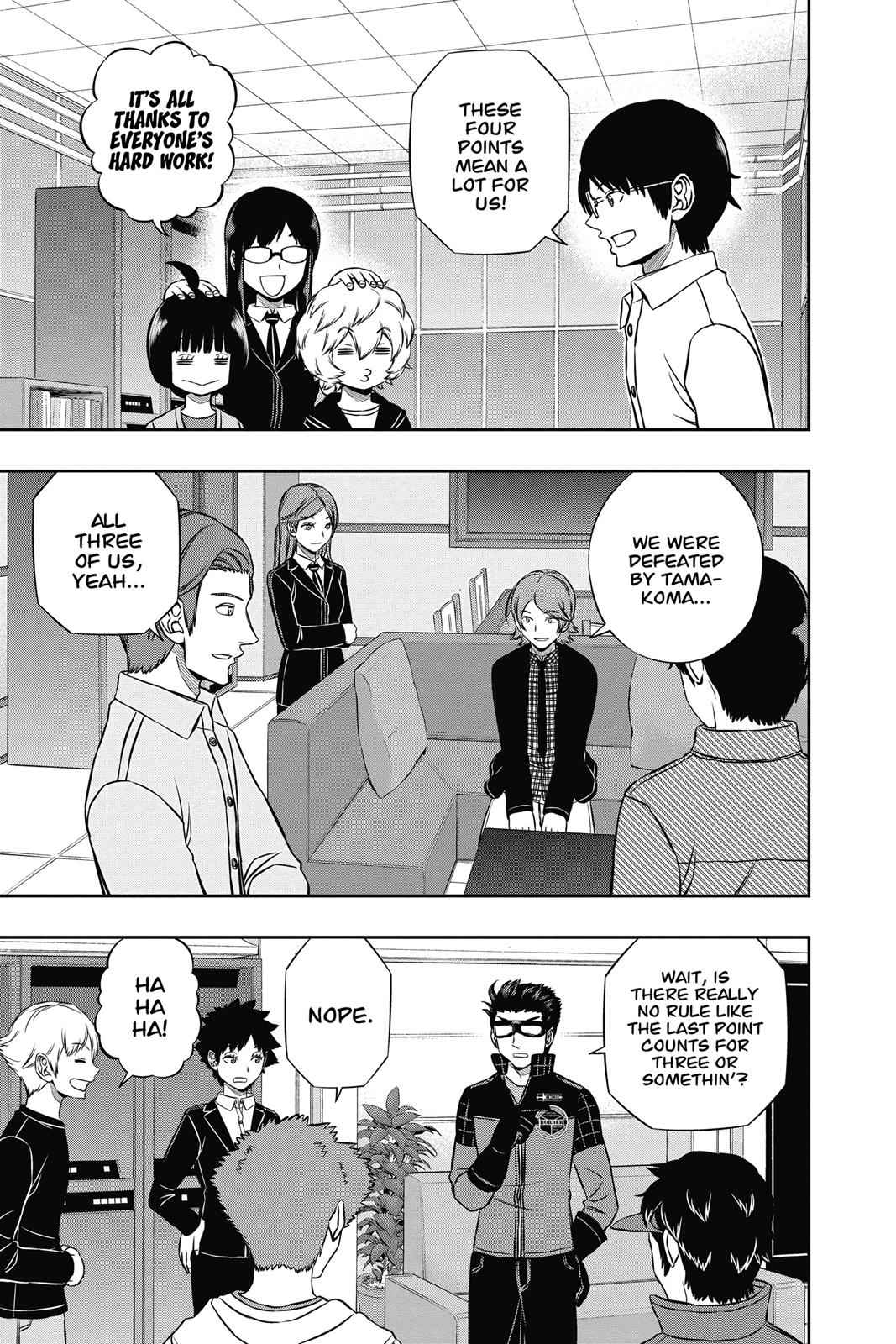 World Trigger Chapter 158 Page 13