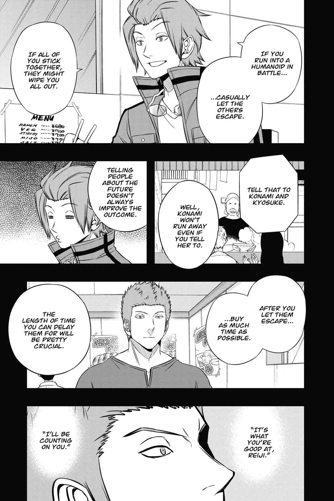 World Trigger Chapter 63 Page 3