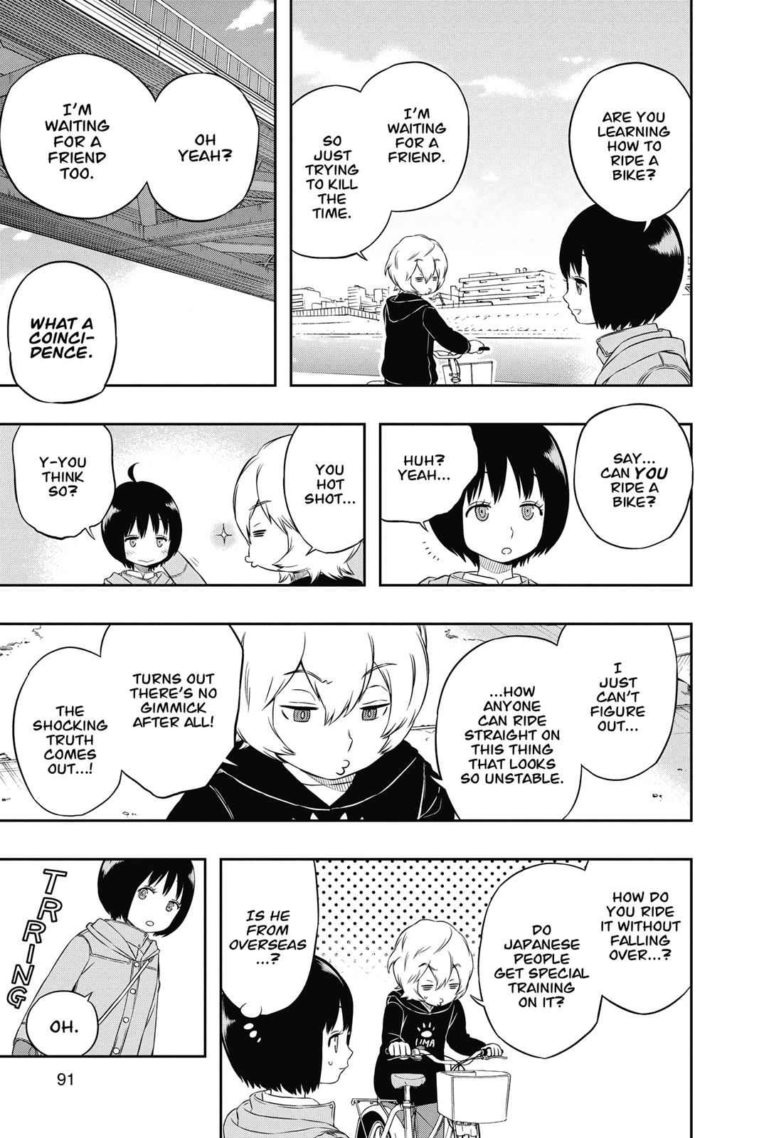 World Trigger Chapter 12 Page 3