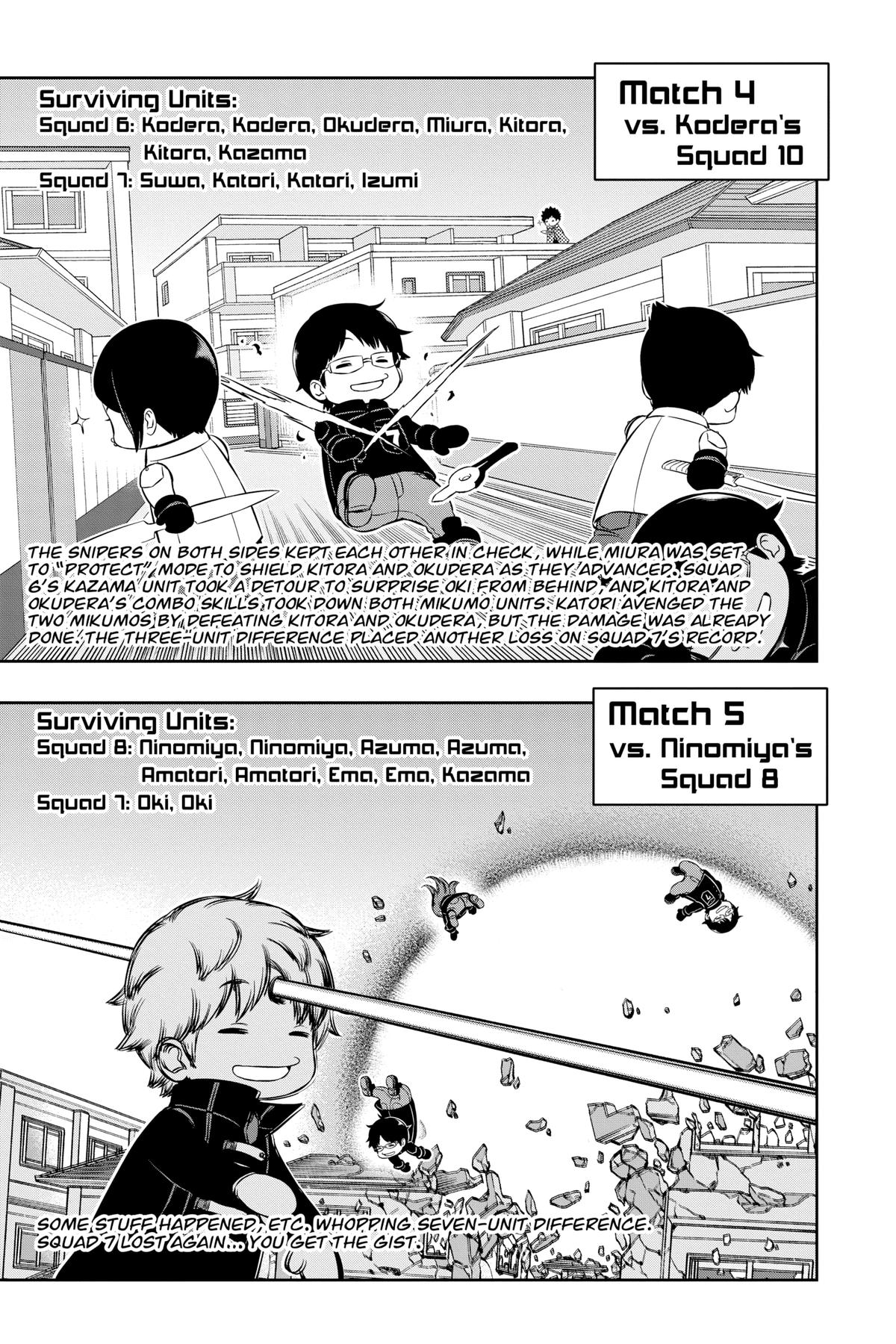 World Trigger Chapter 217 Page 9