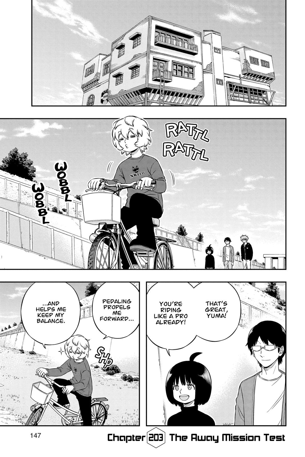 World Trigger Chapter 203 Page 1