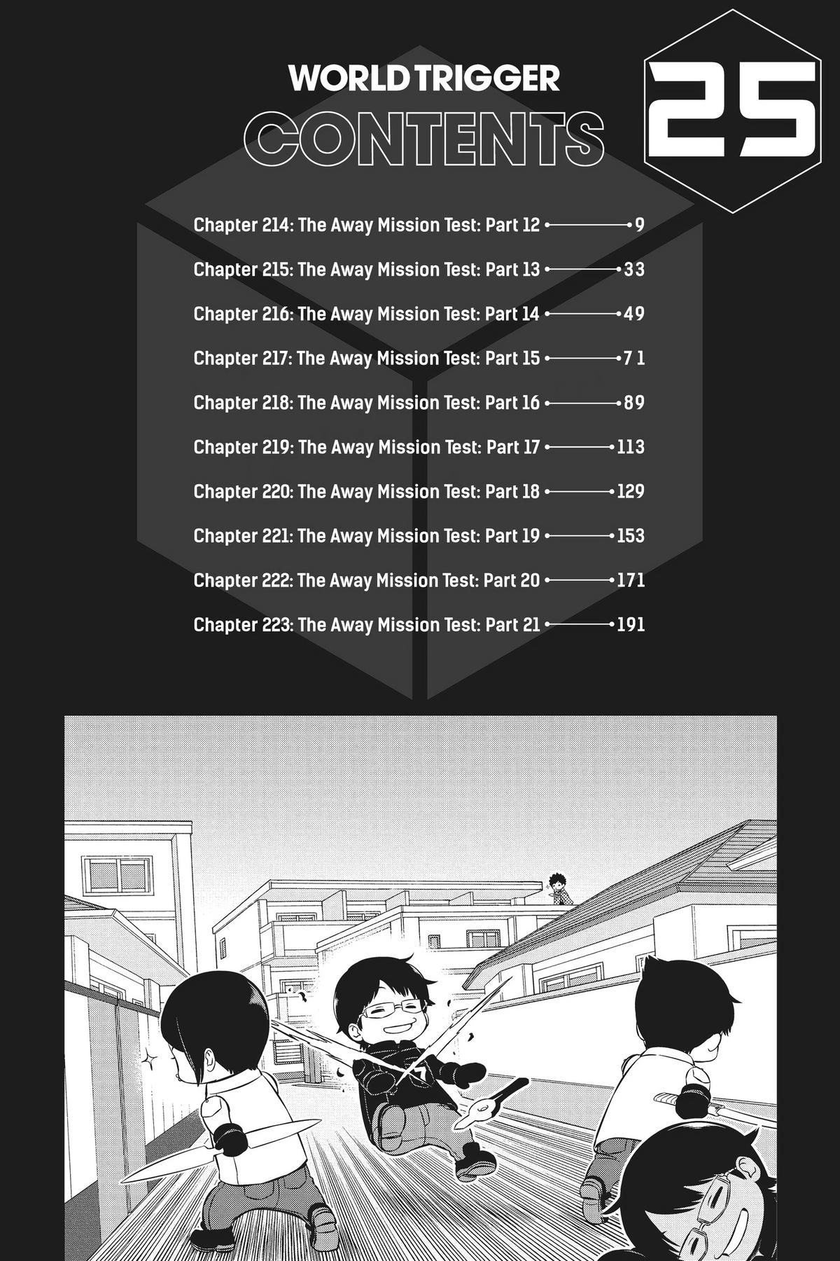 World Trigger Chapter 214 Page 9