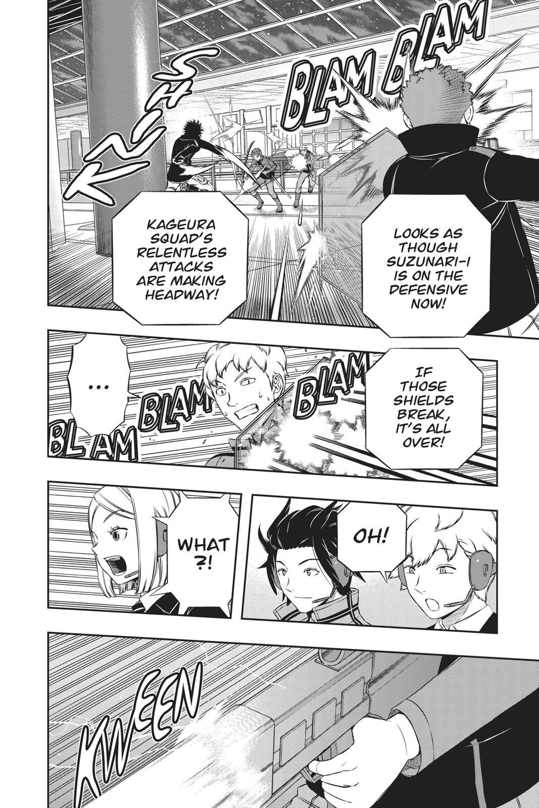 World Trigger Chapter 168 Page 8