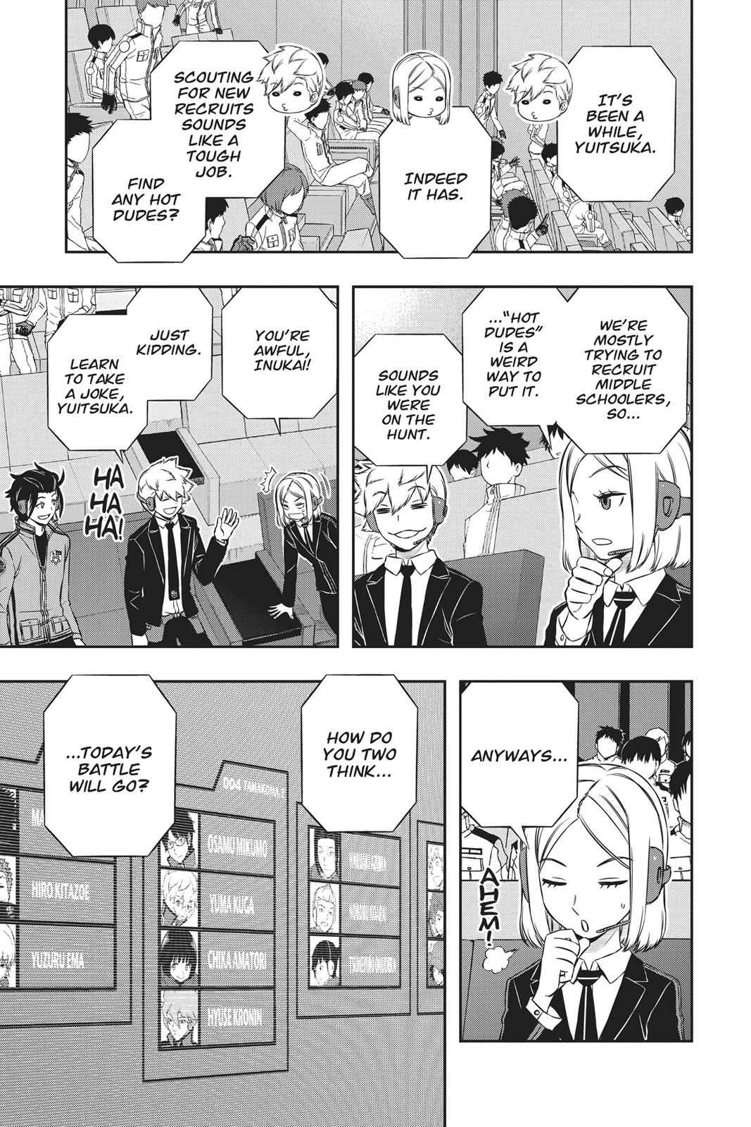 World Trigger Chapter 165 Page 7
