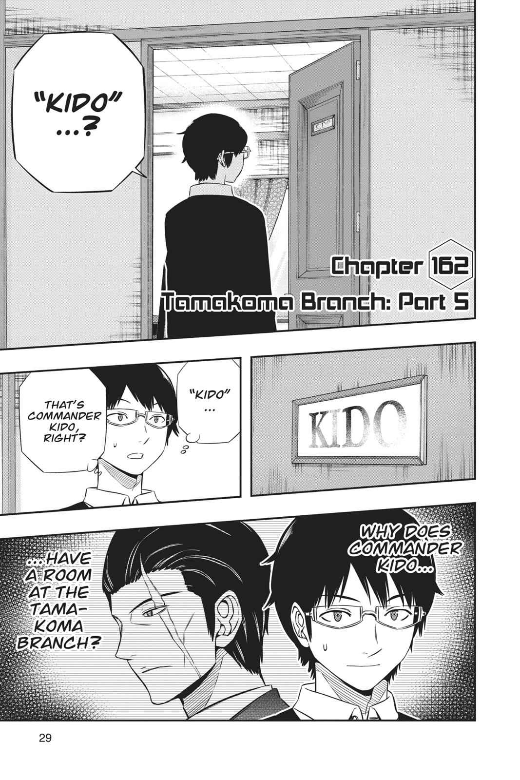 World Trigger Chapter 162 Page 1