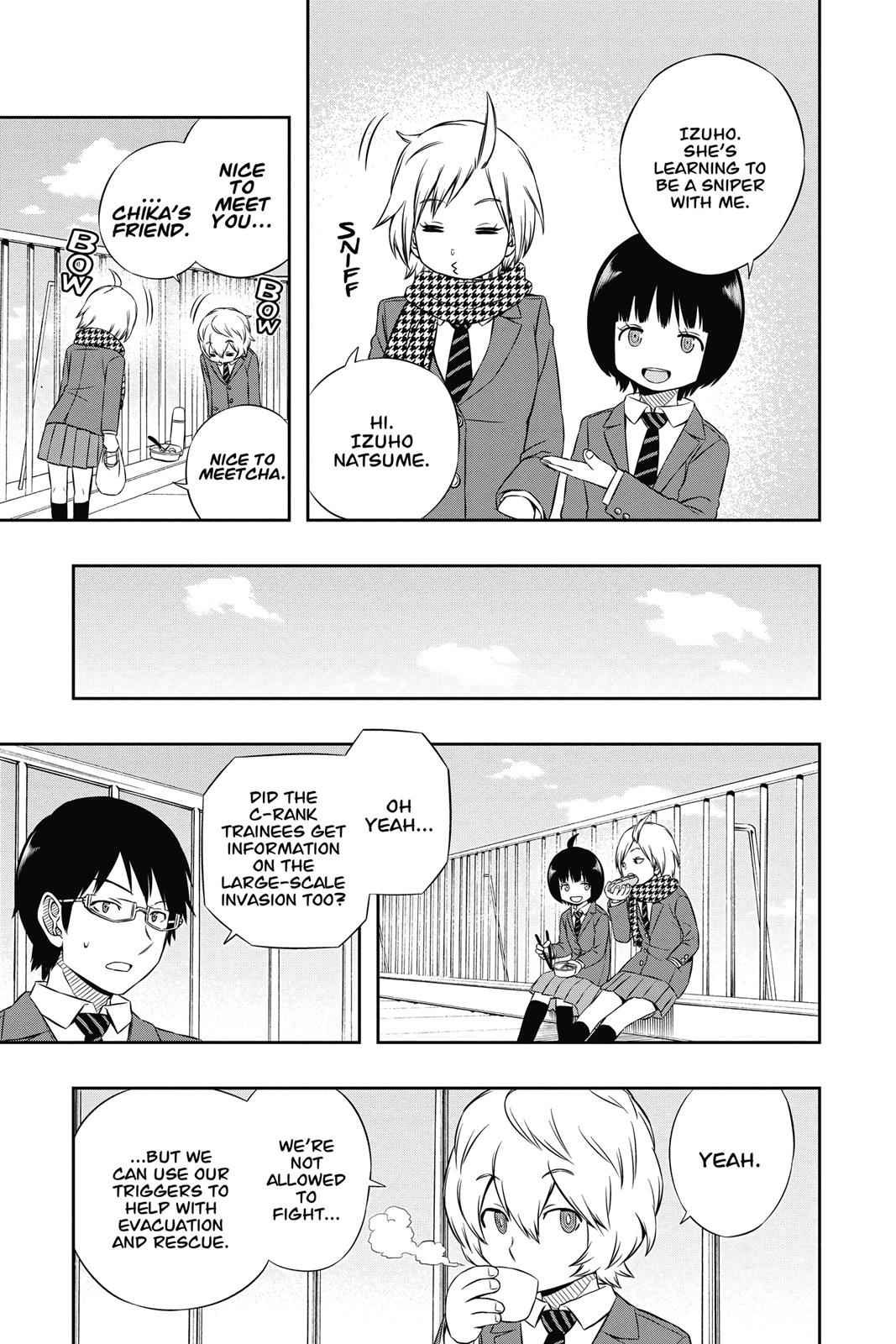 World Trigger Chapter 43 Page 13