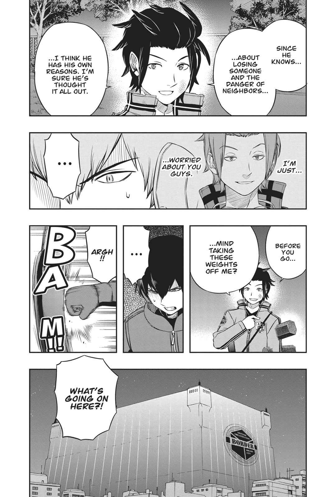 World Trigger Chapter 31 Page 8