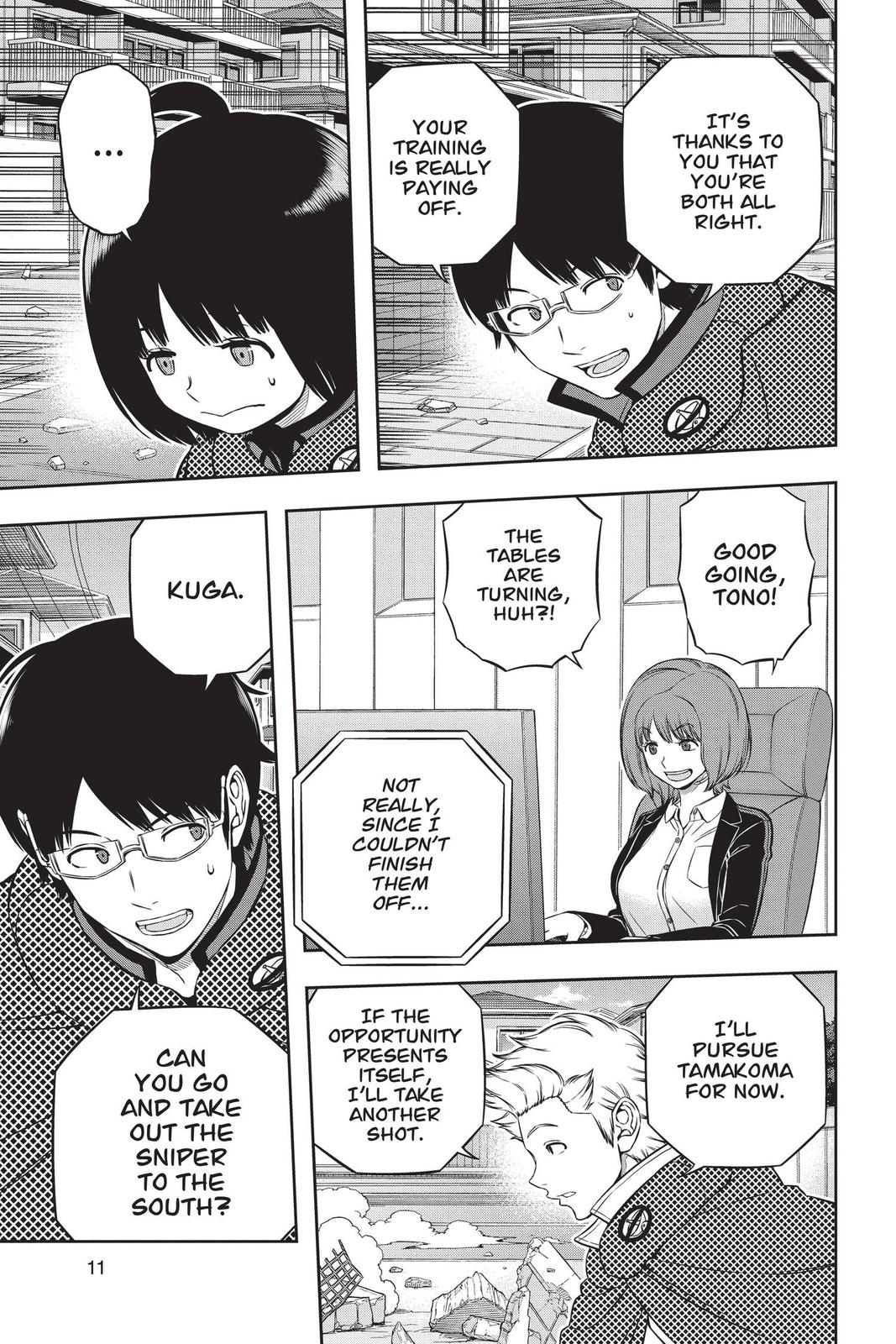 World Trigger Chapter 188 Page 11